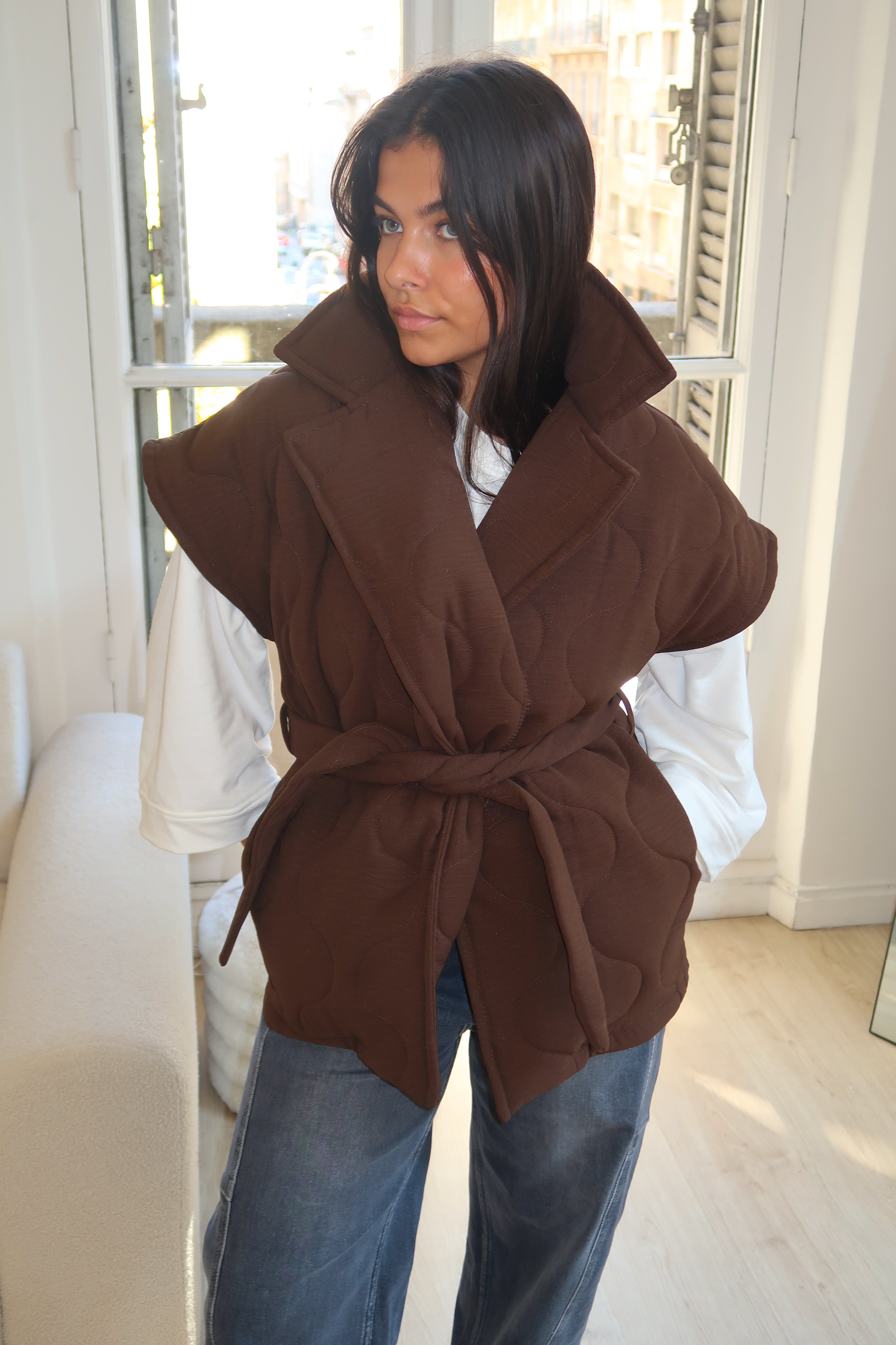 Brown Alma jacket