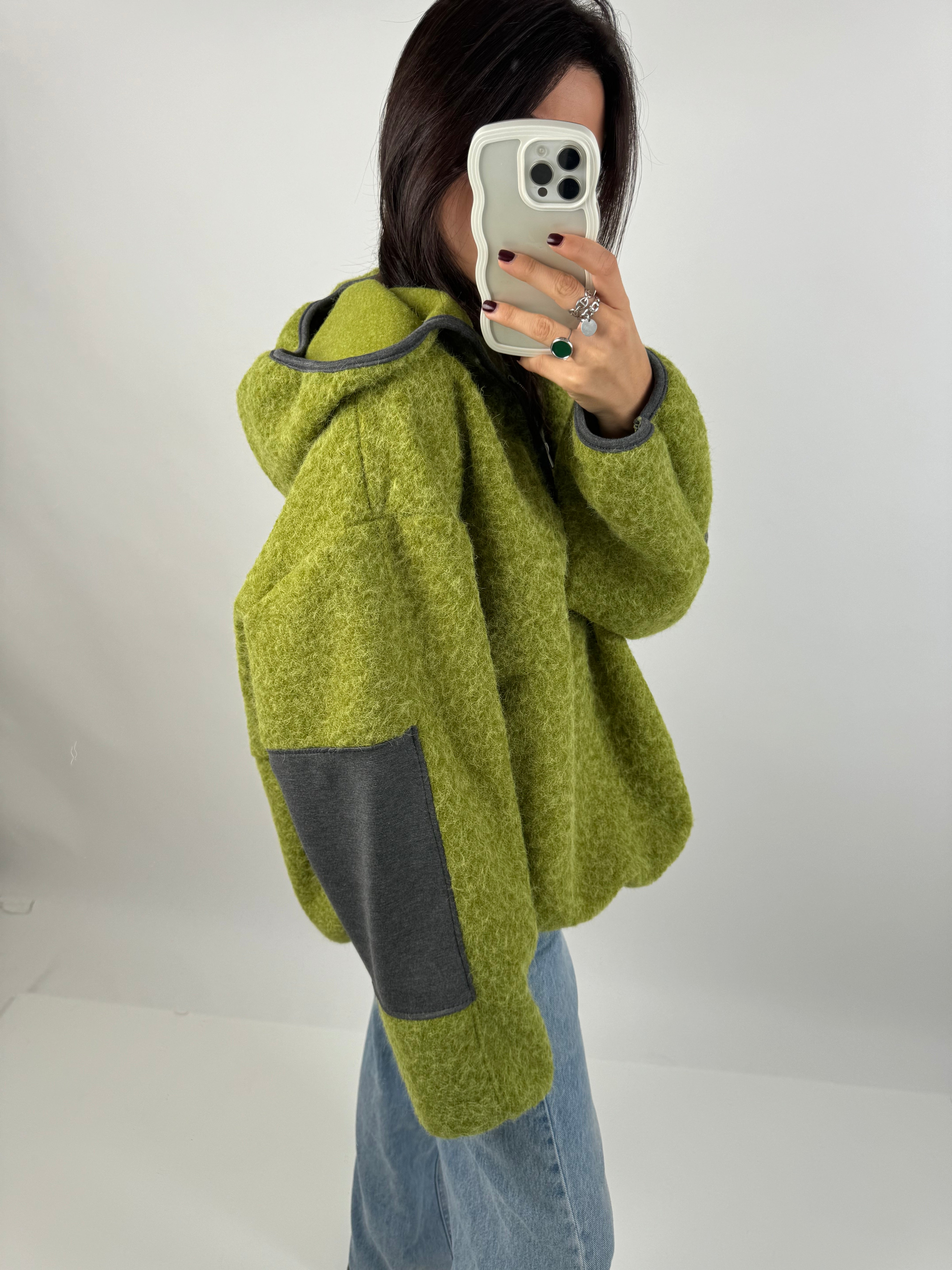 Green Lamia Sweatshirt