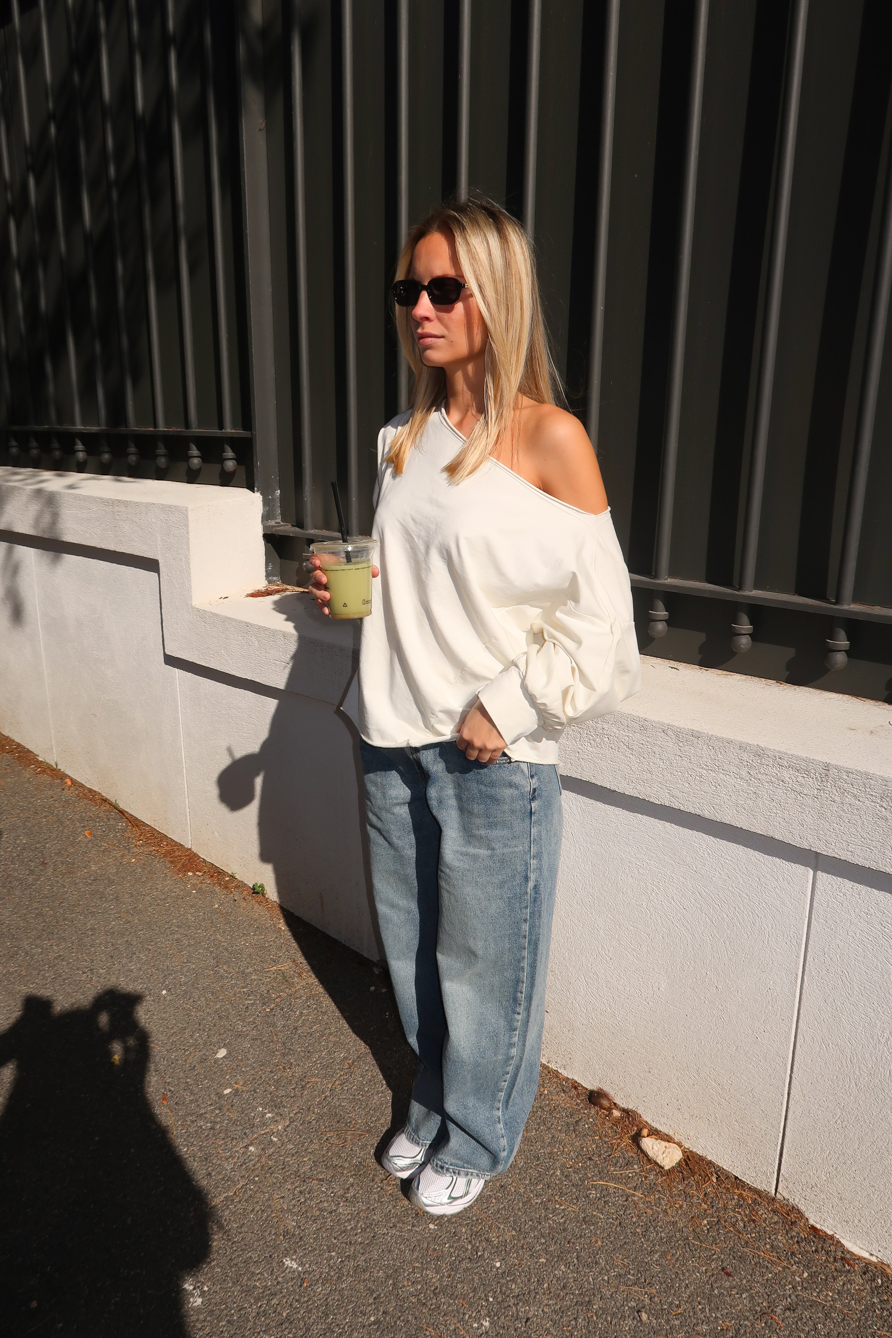 Juliette white t-shirt