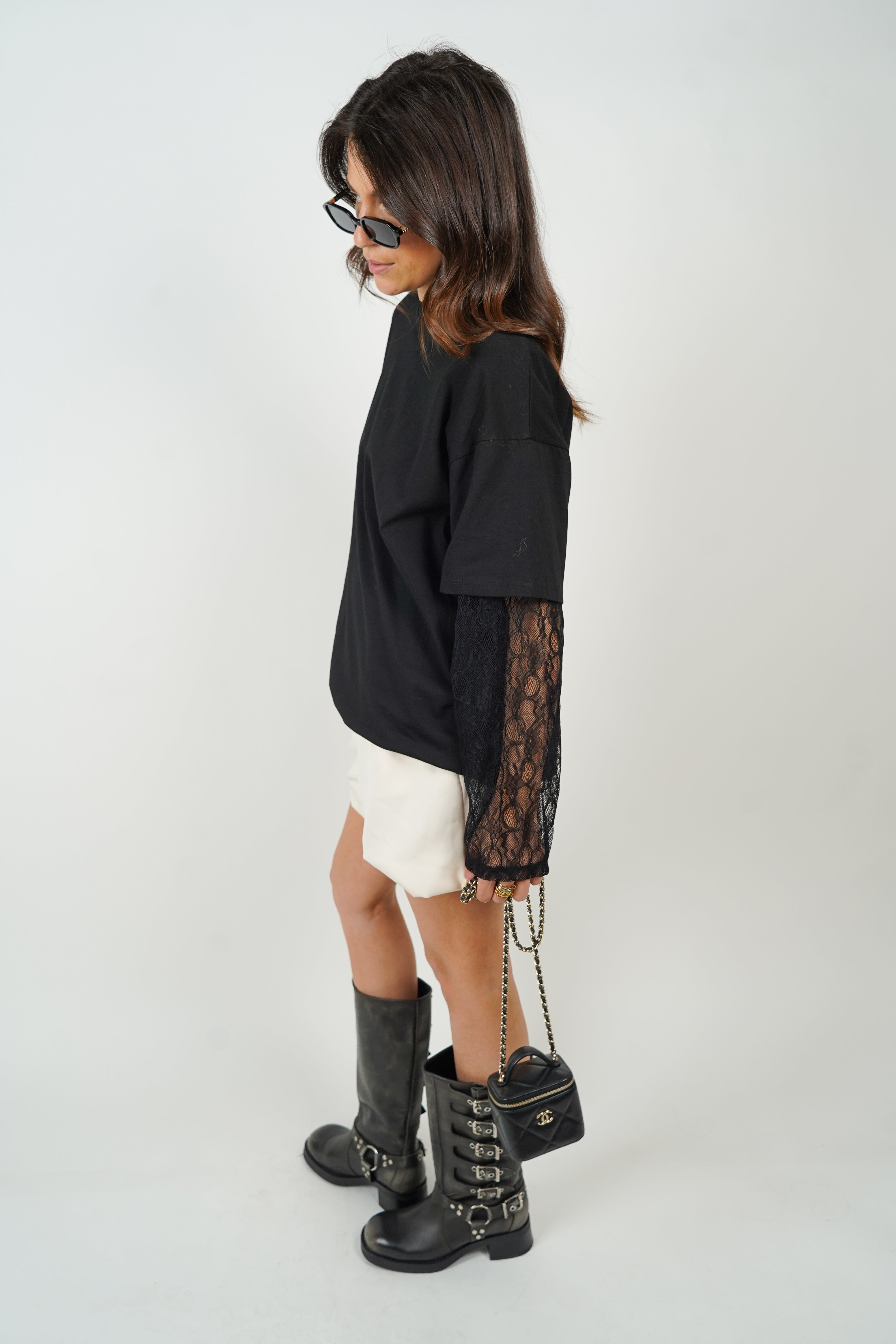 Tee-shirt Léna noir