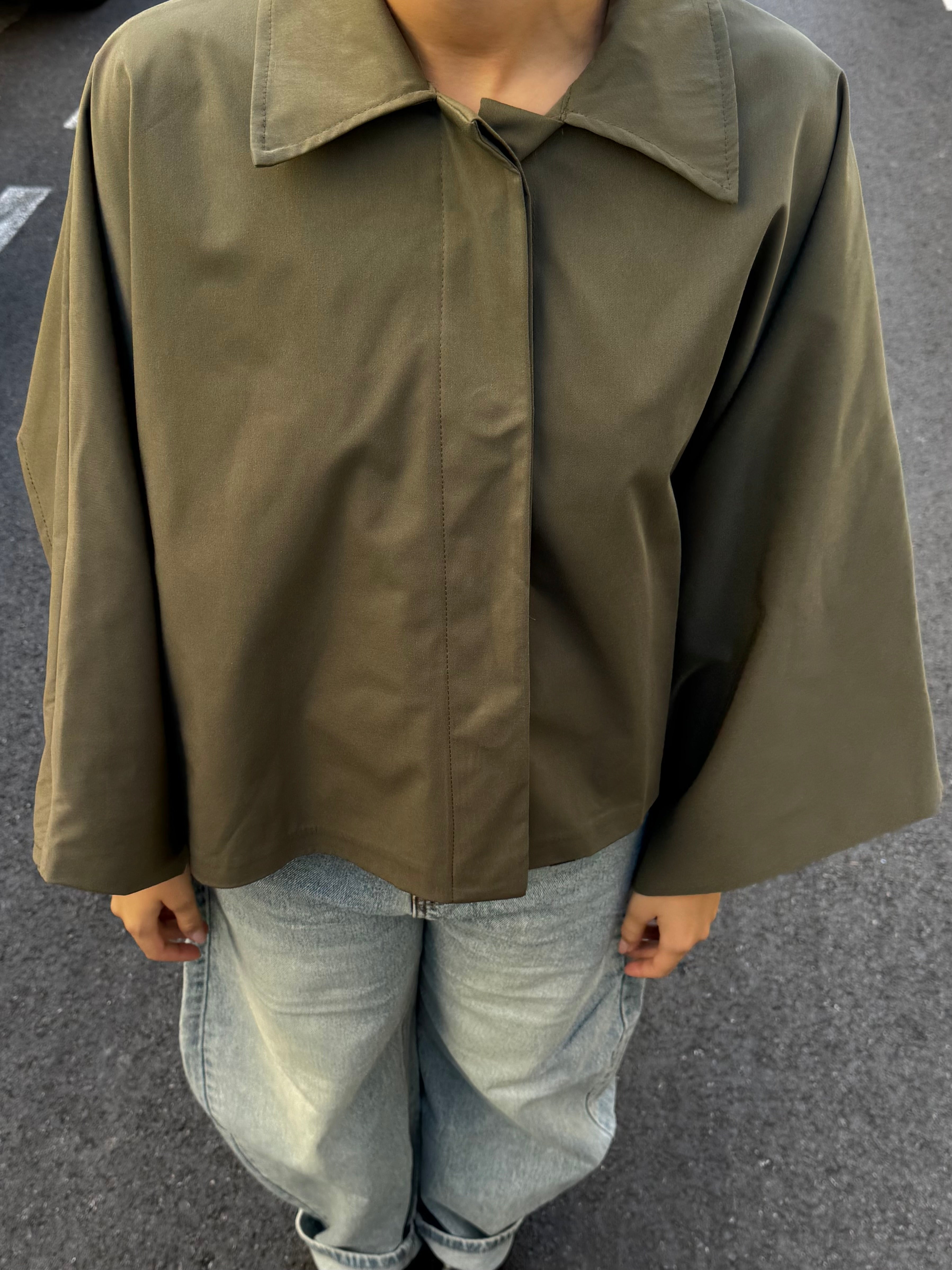 Fanny cape kaki