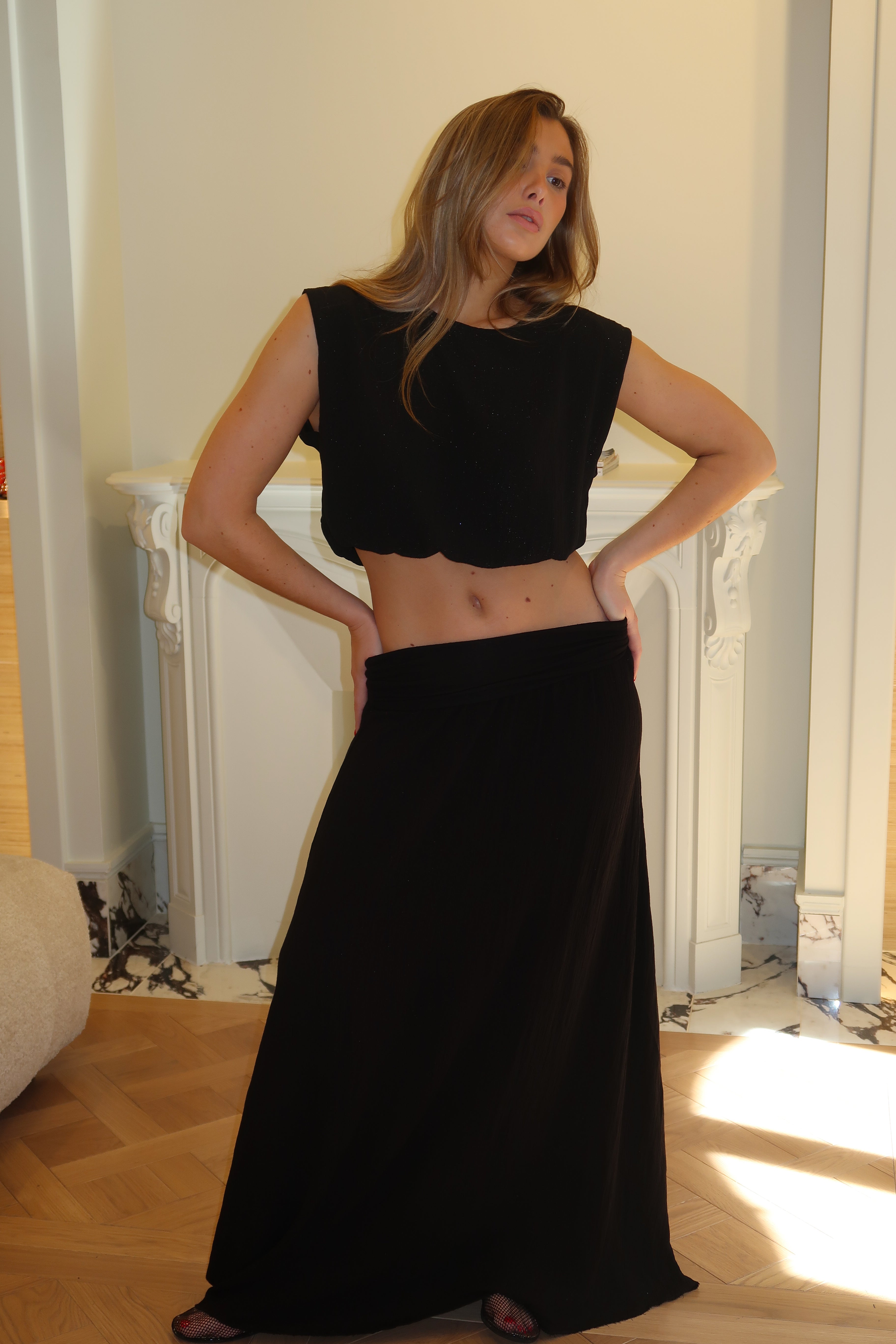 Ensemble Audrey noir