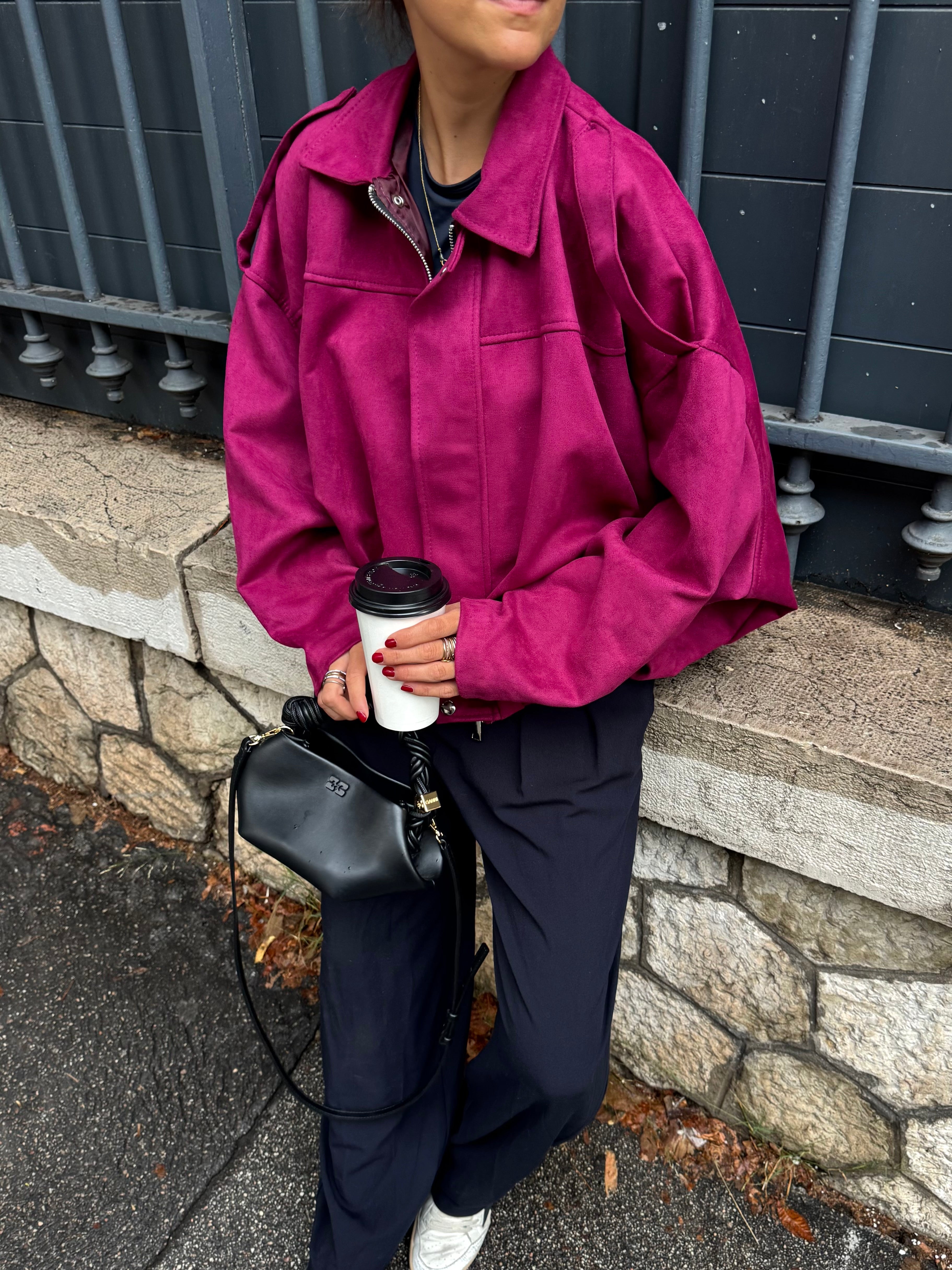 Chaqueta Perrine rosa