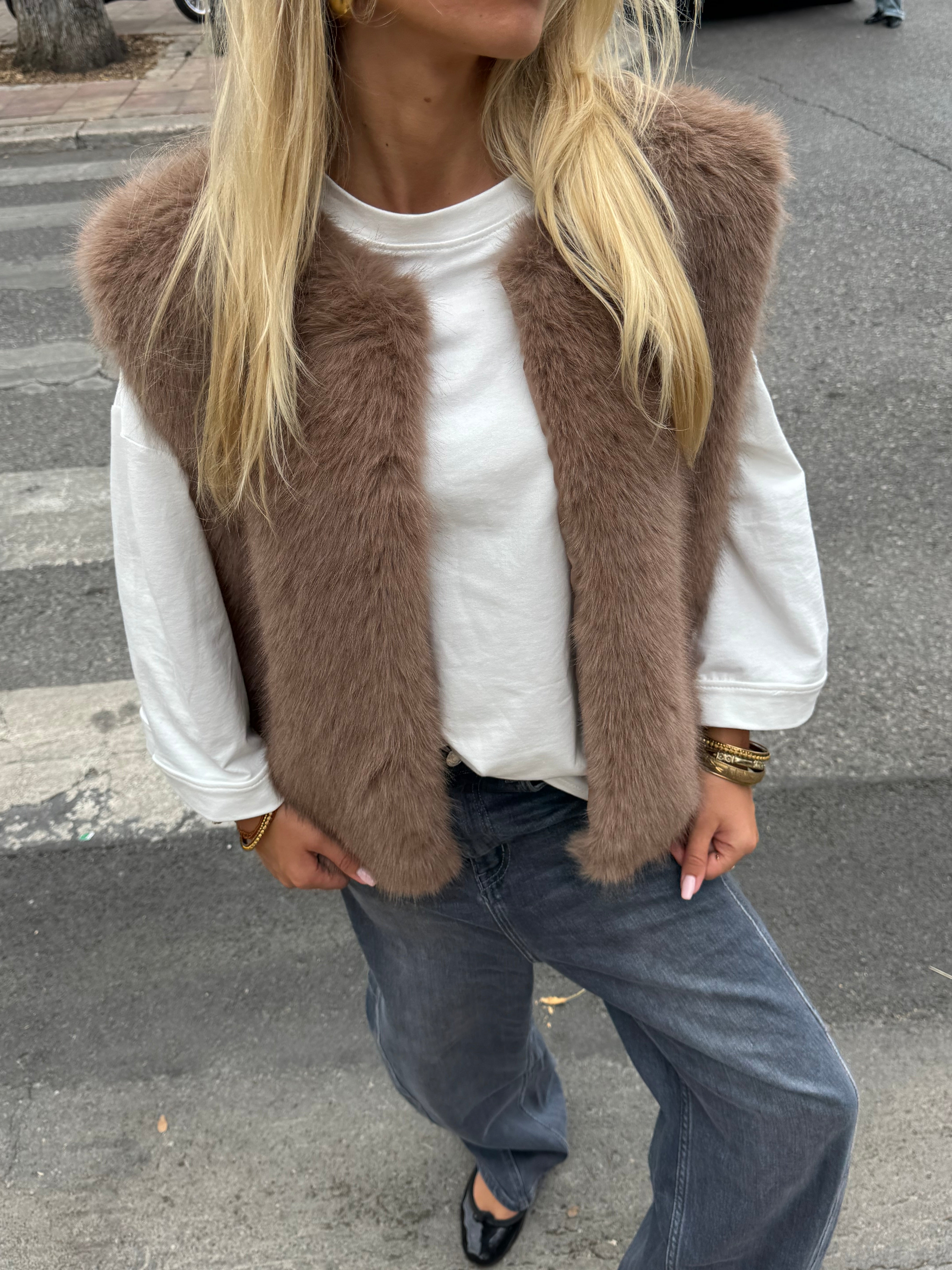 Emma taupe jacket