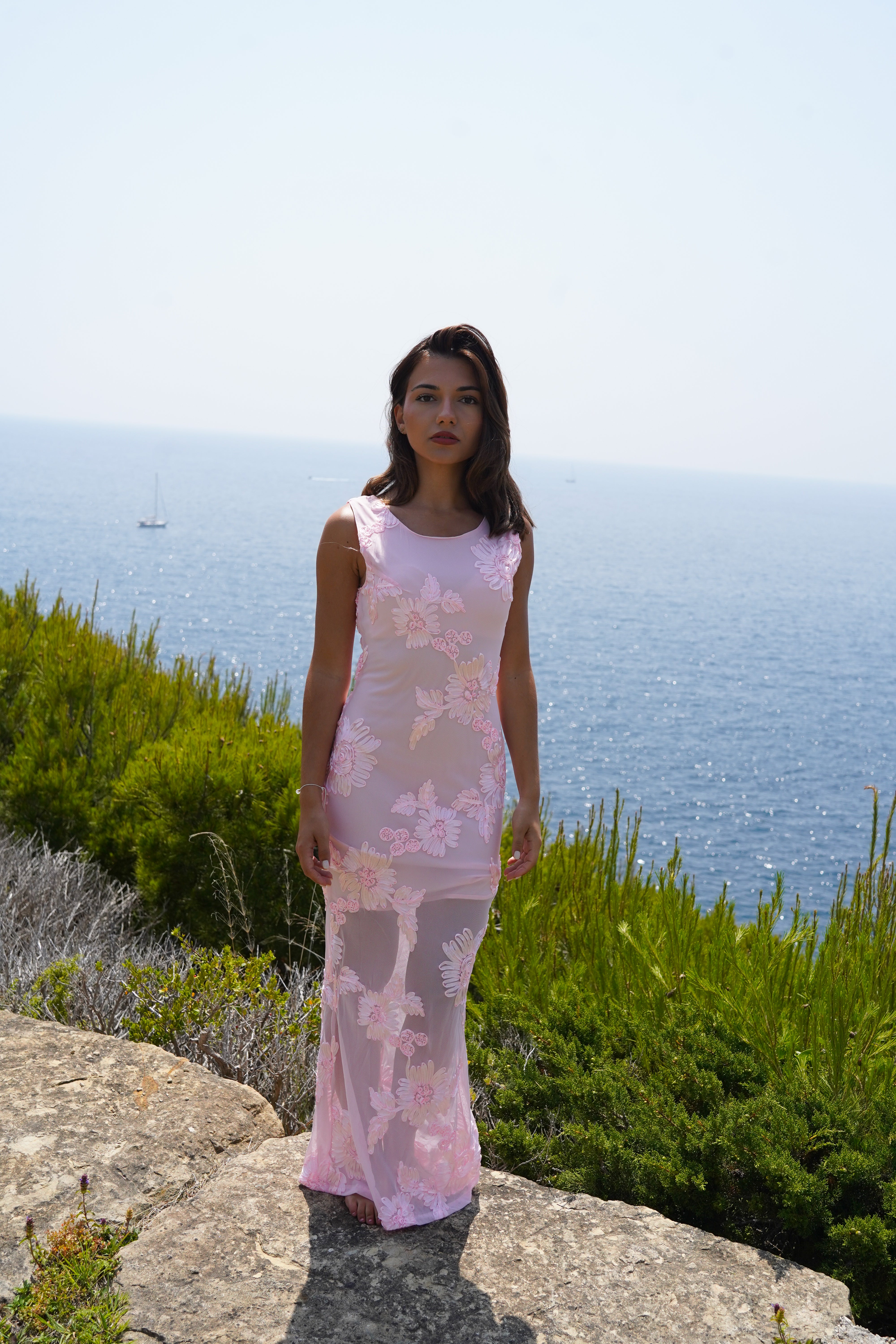 Rebecca pink dress