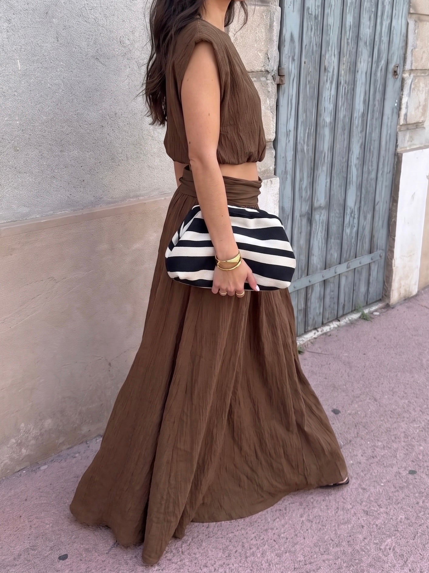 Set Audrey brun