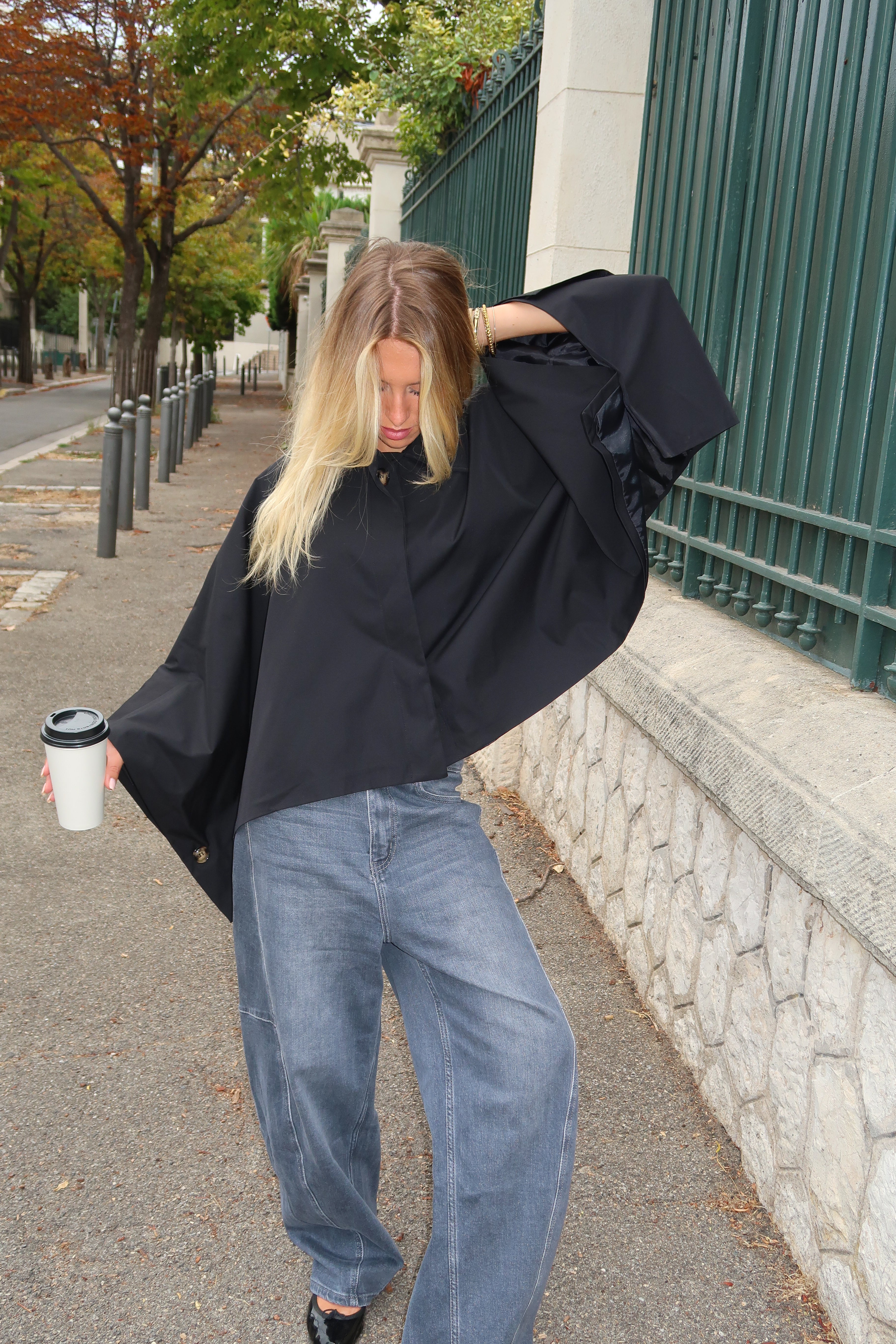 Cape Fanny noire