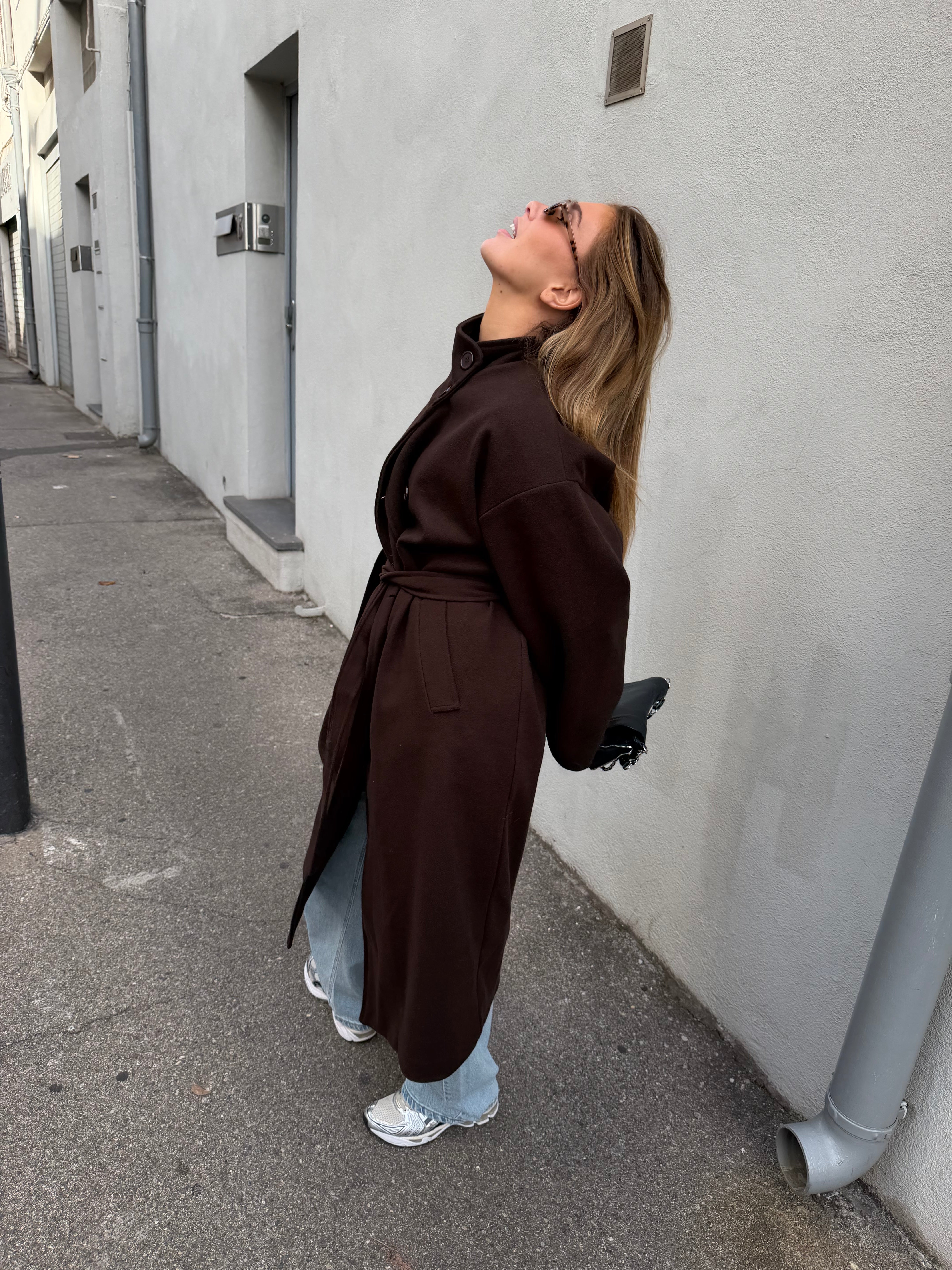 Joyce brauner Mantel