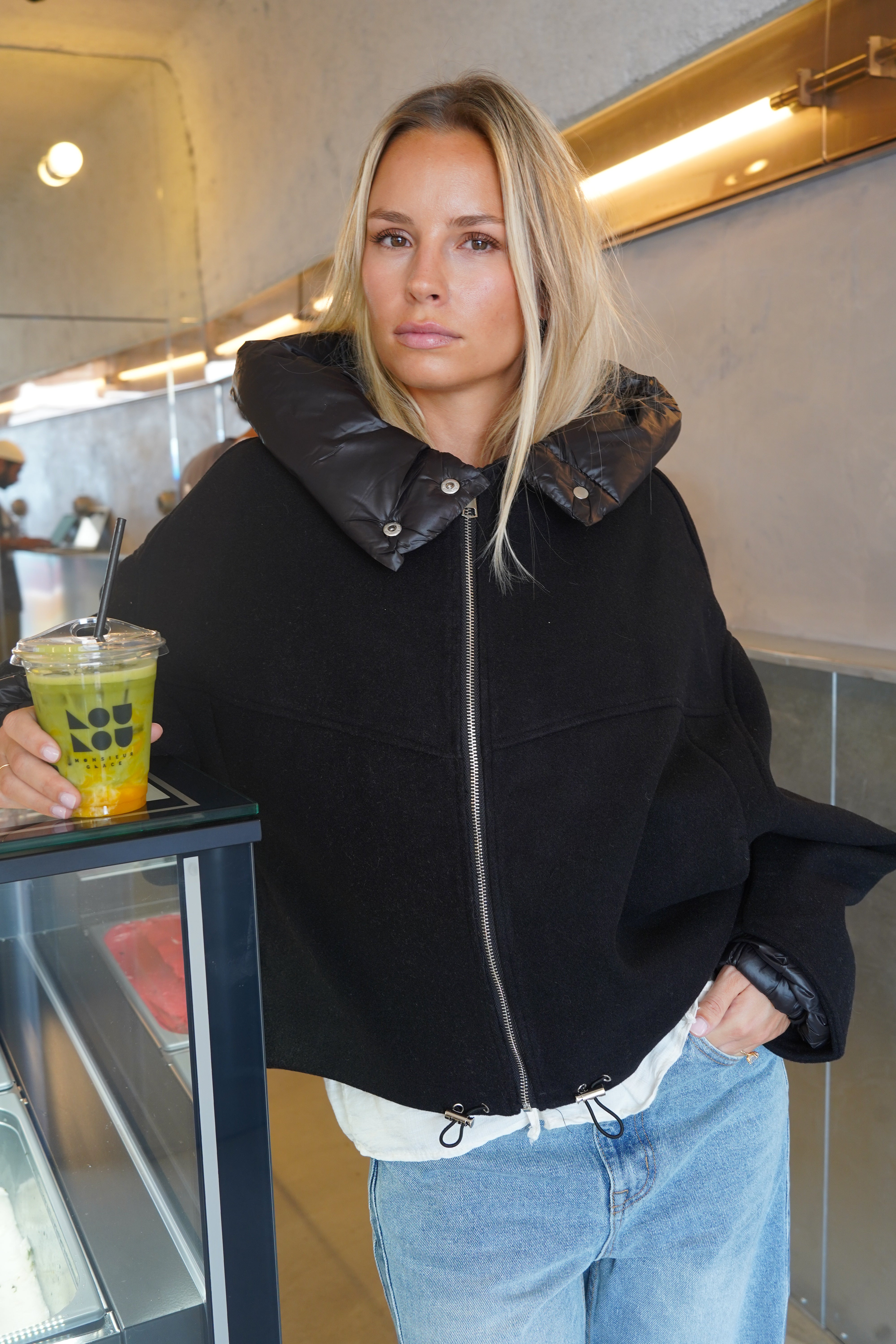 Black Laura jacket