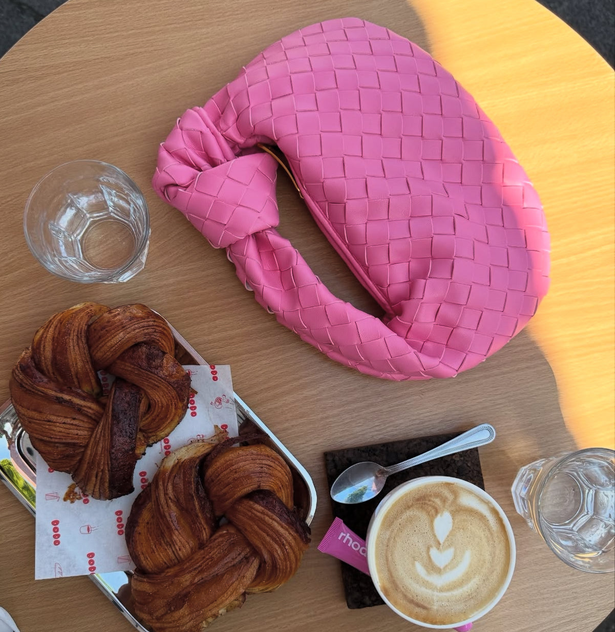 Ora pink bag