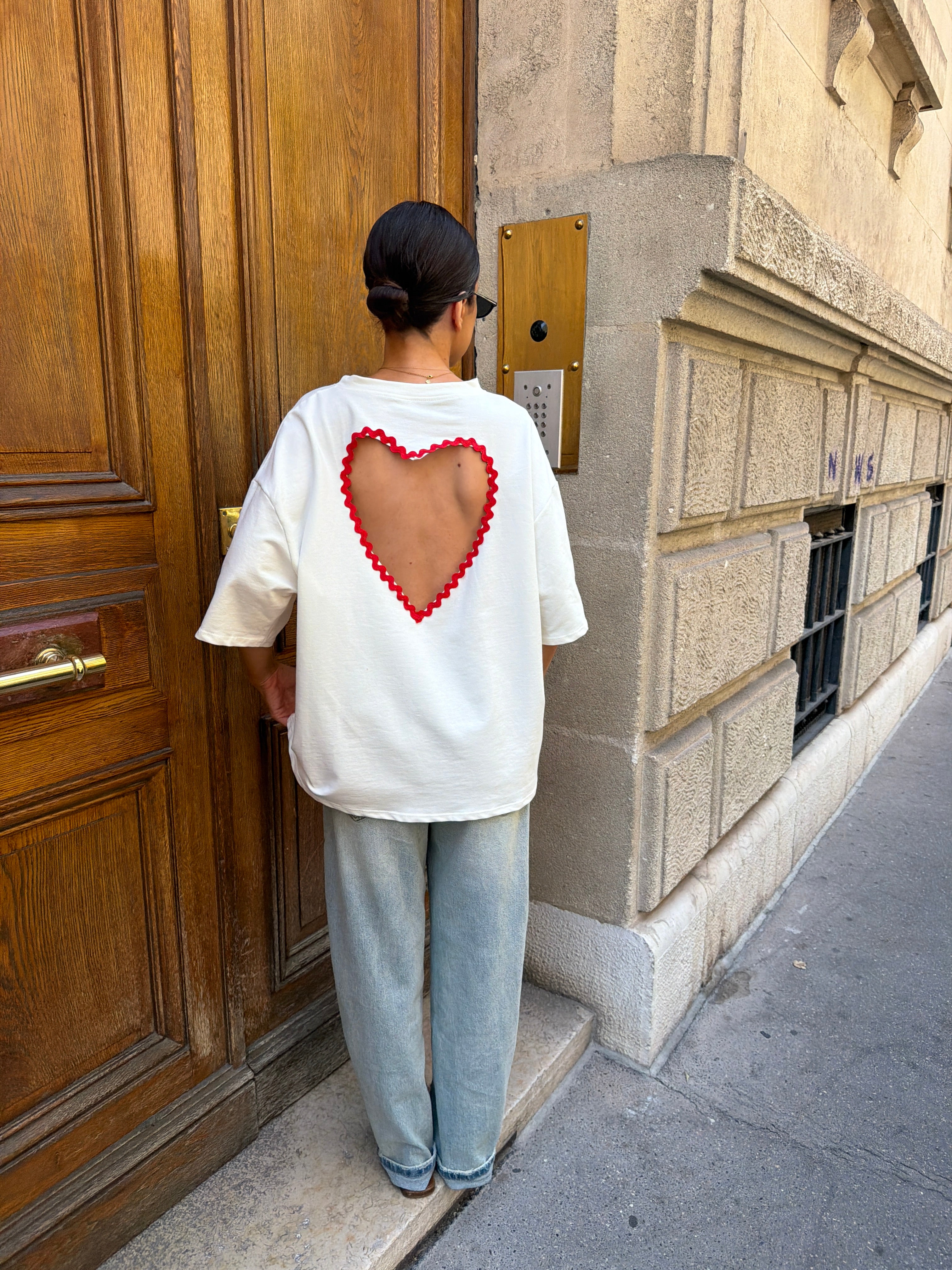 Tee-shirt Julietta blanc