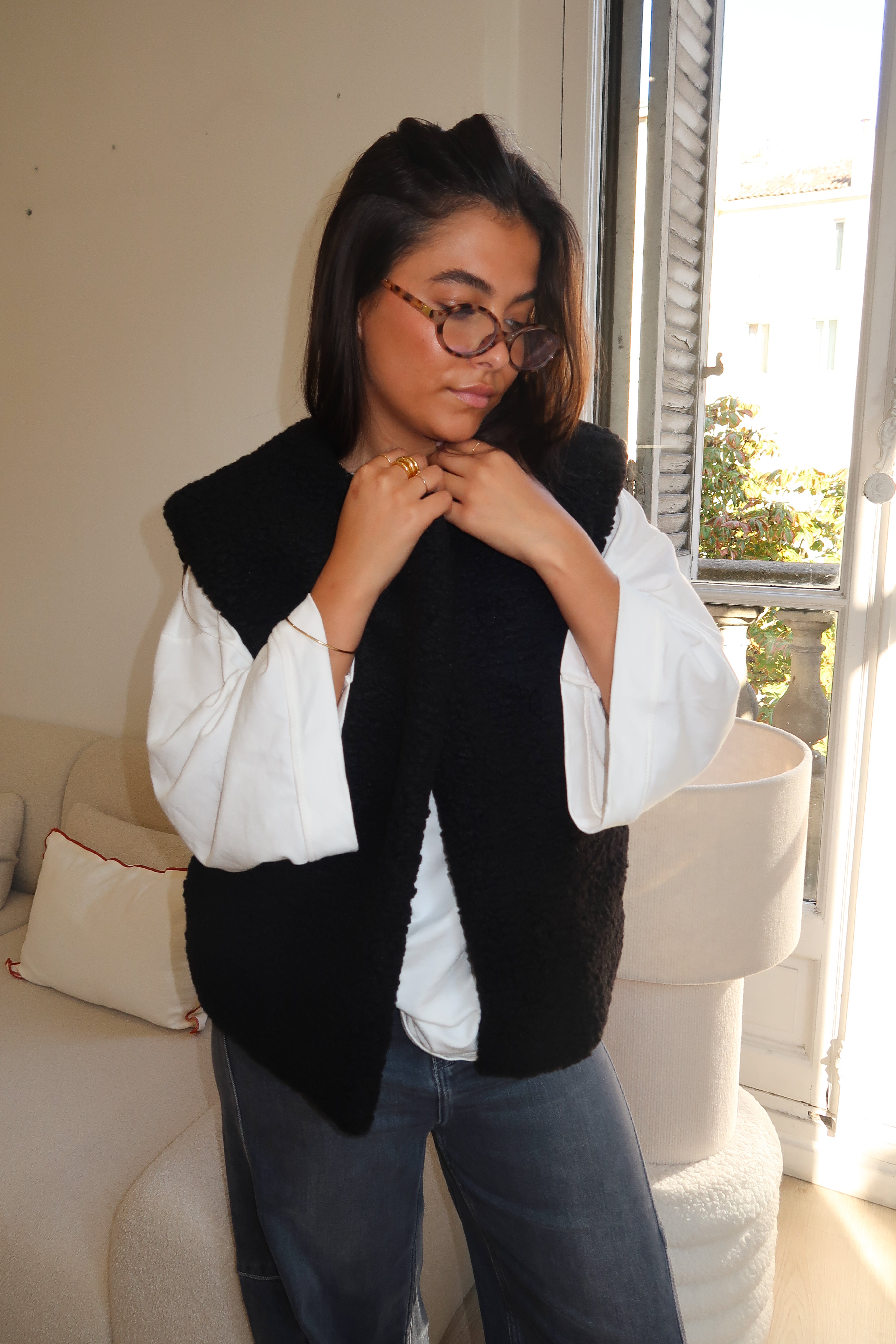 Black Elodie jacket