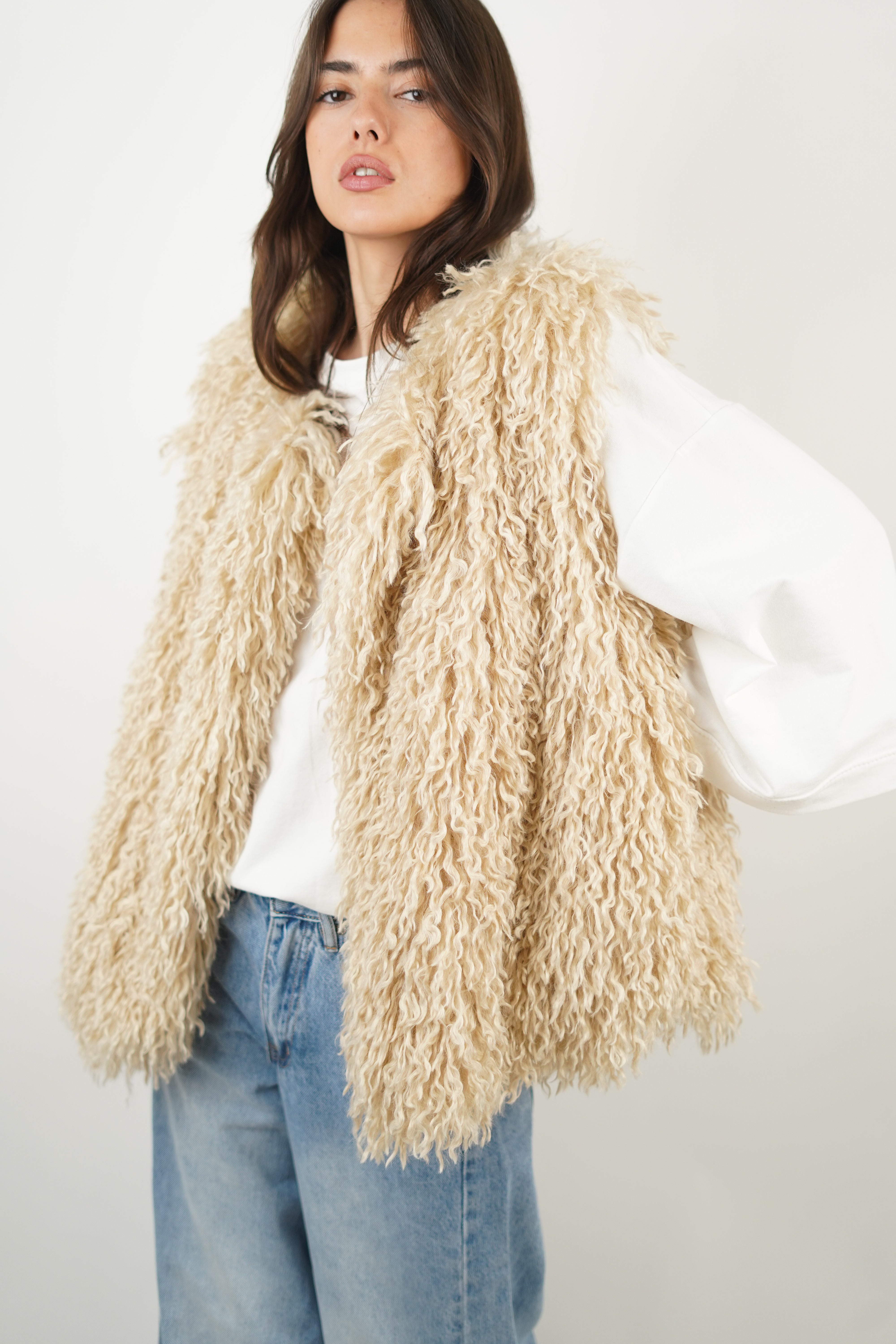 Veste Charlotte beige