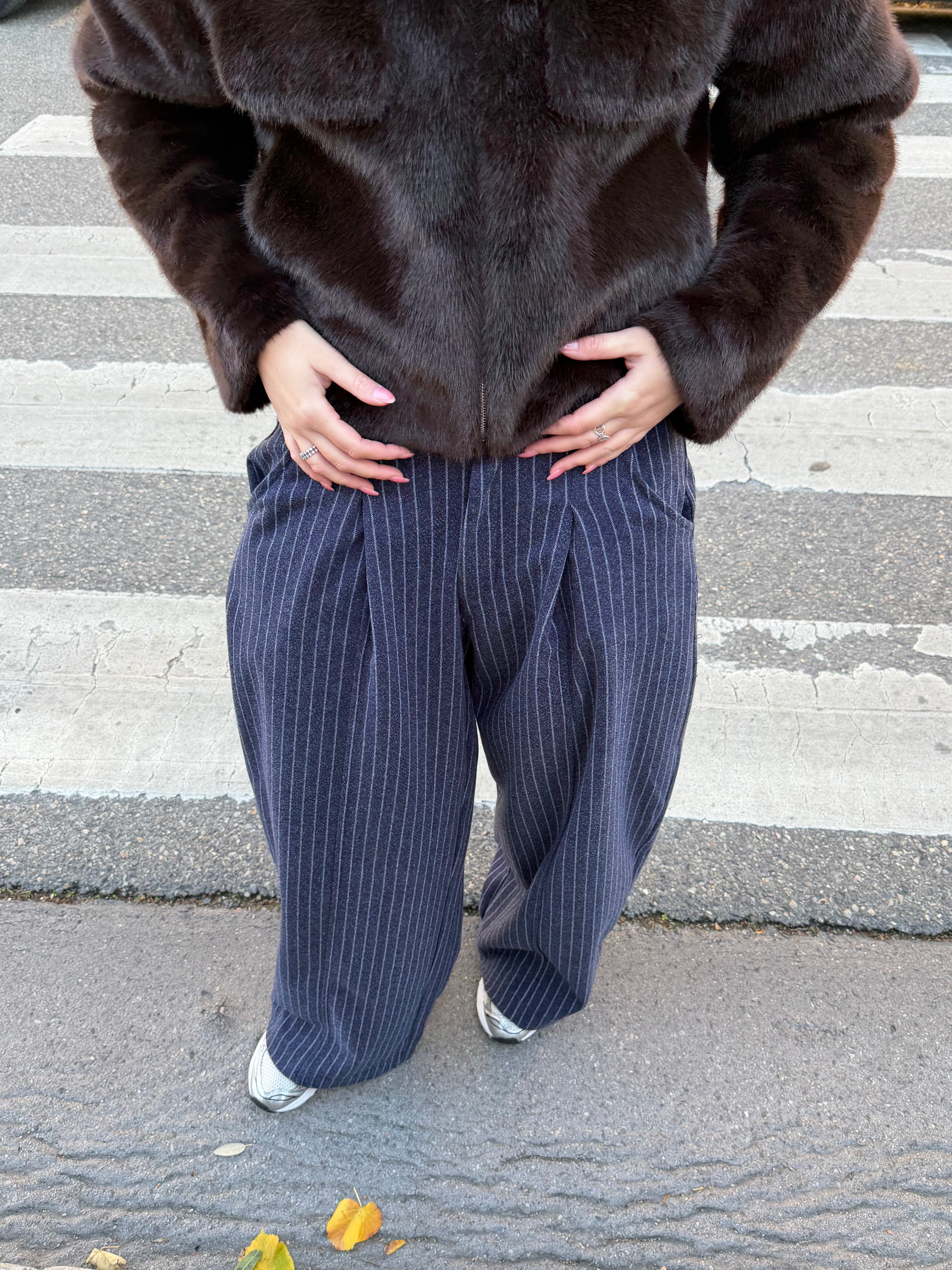 Pantalon Swann bleu marine