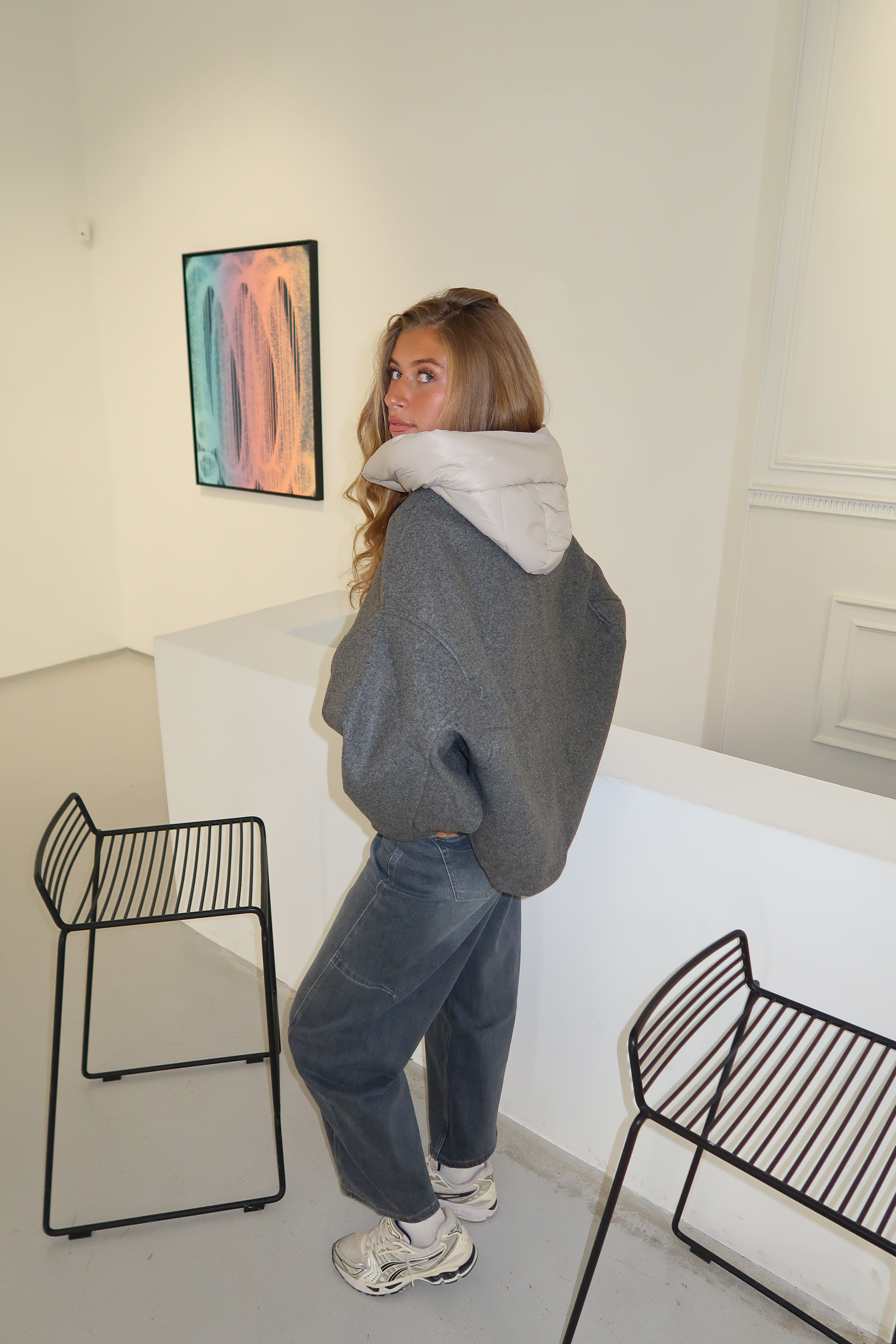 Veste Laura grise