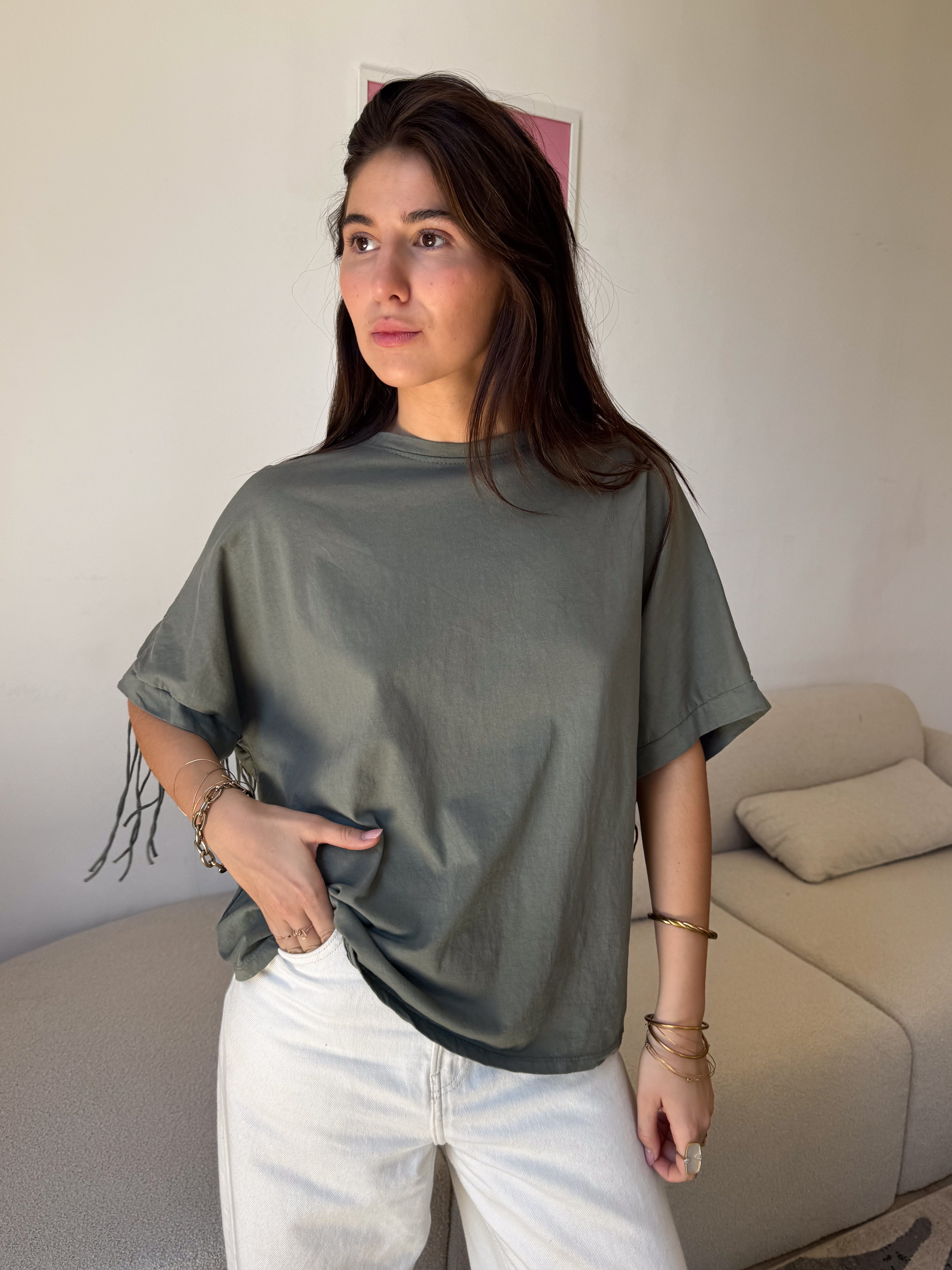 Annaé khaki T-shirt