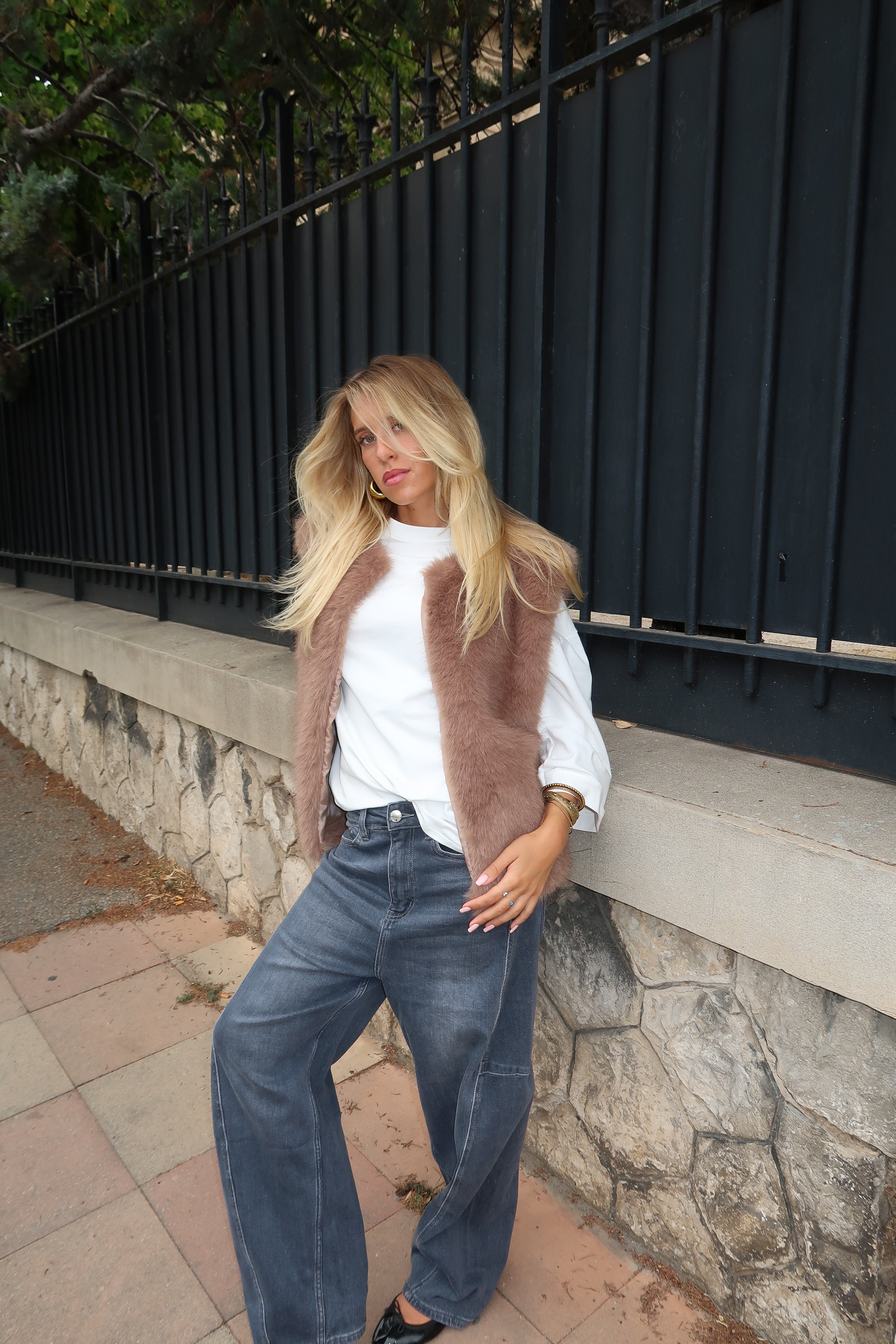 Emma taupe jacket