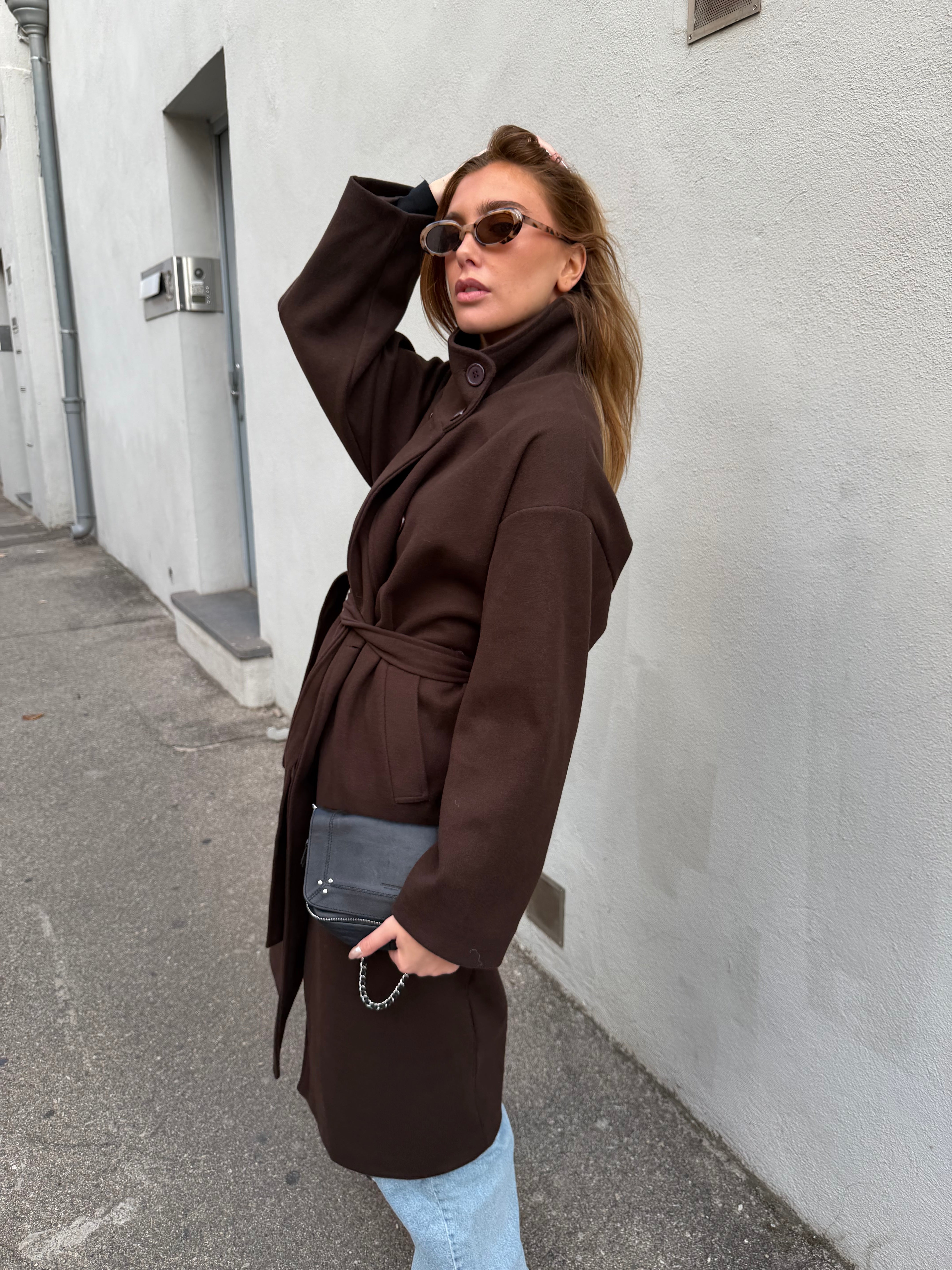 Joyce brauner Mantel