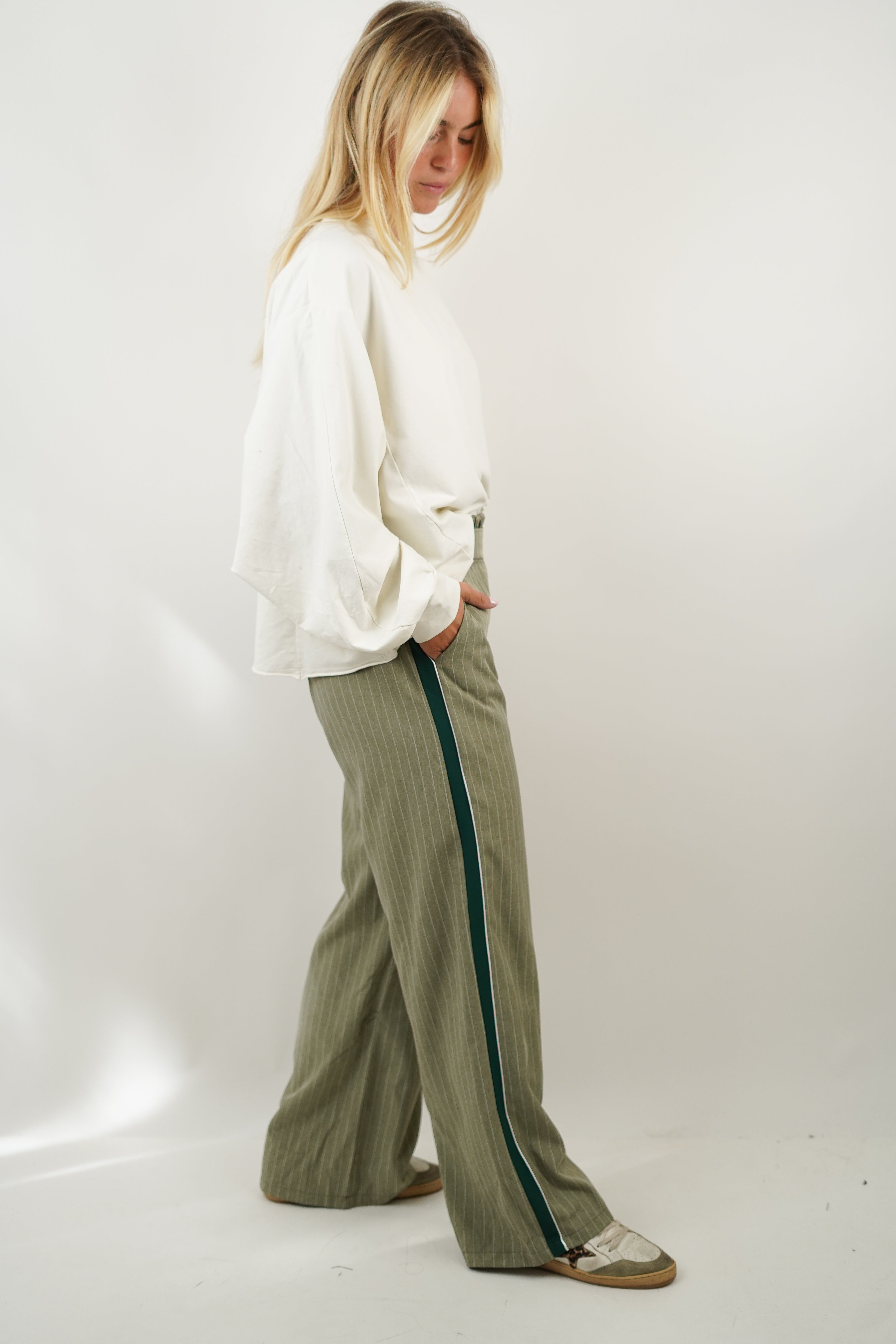 Barbara khaki pants