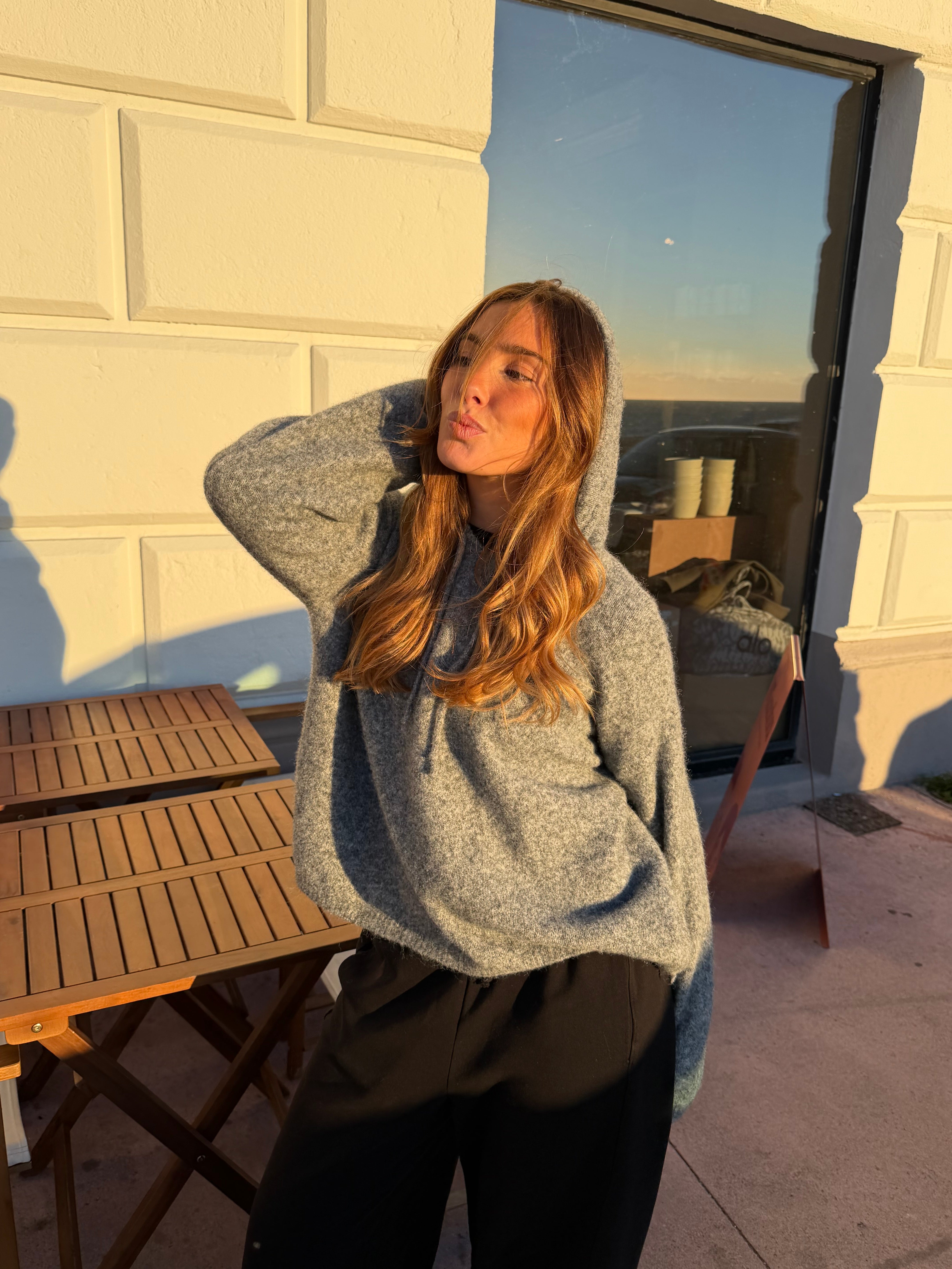 Oliver graues Sweatshirt