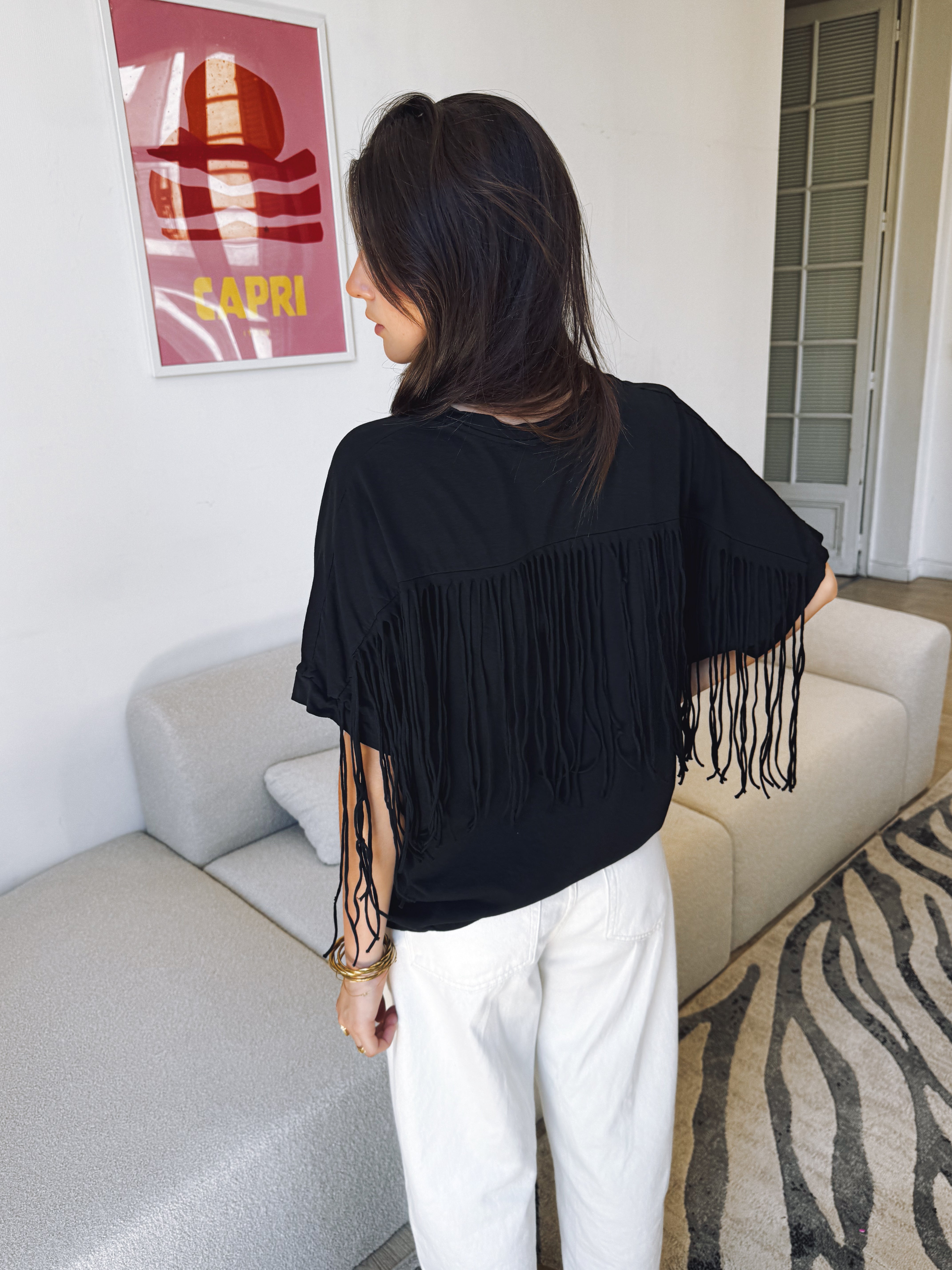 Annaé black T-shirt