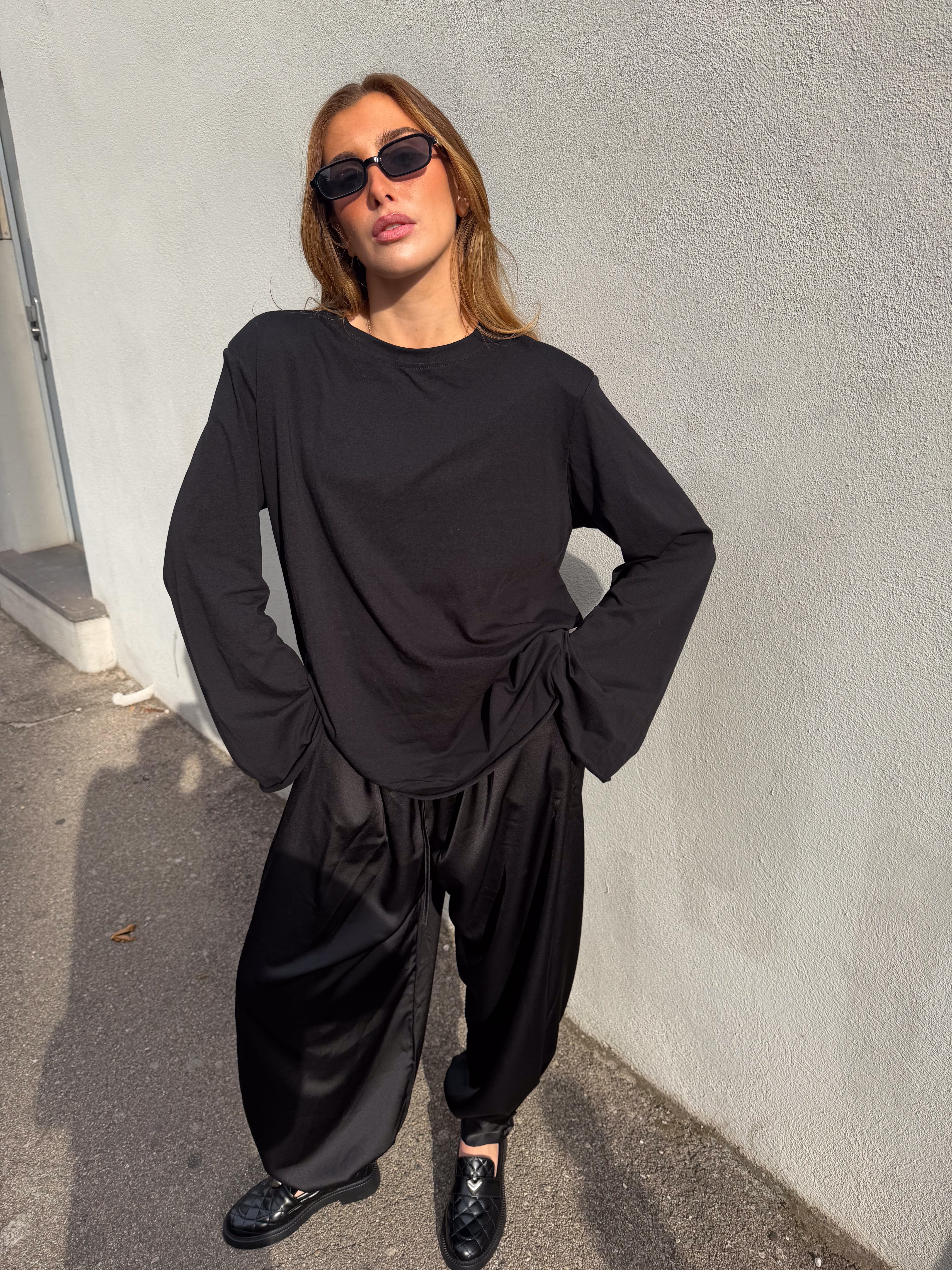 Pantalon Mathea noir