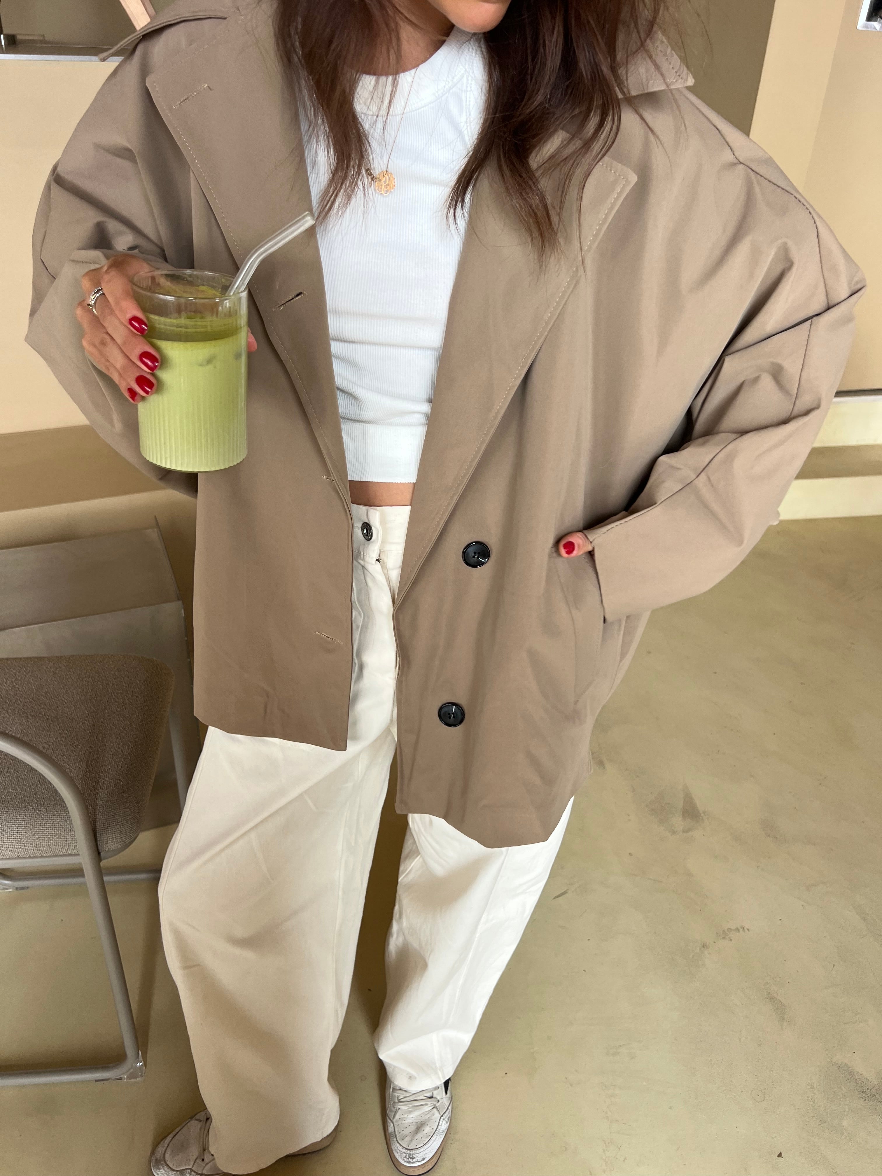 Trench Ella Taupe