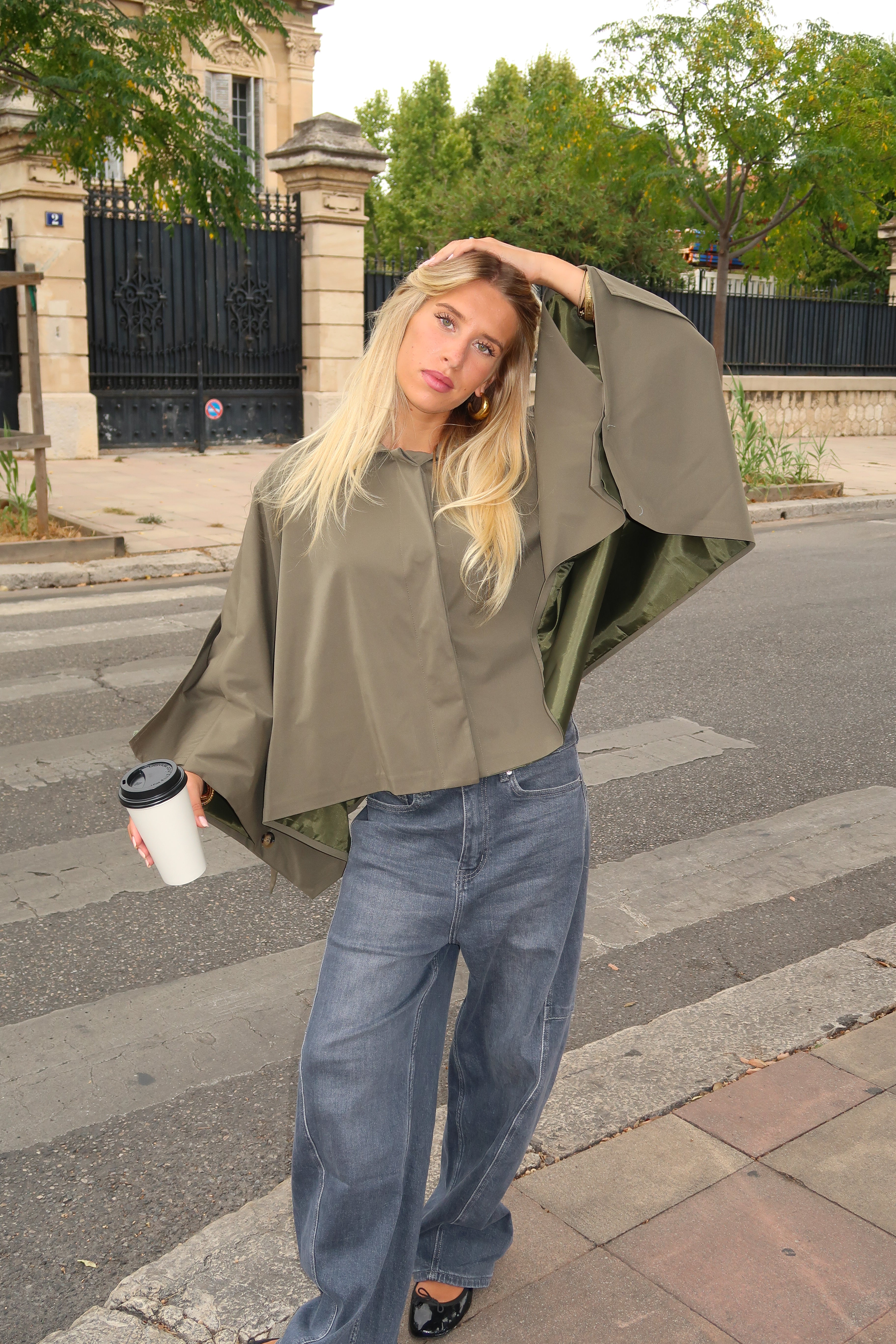 Fanny cape kaki