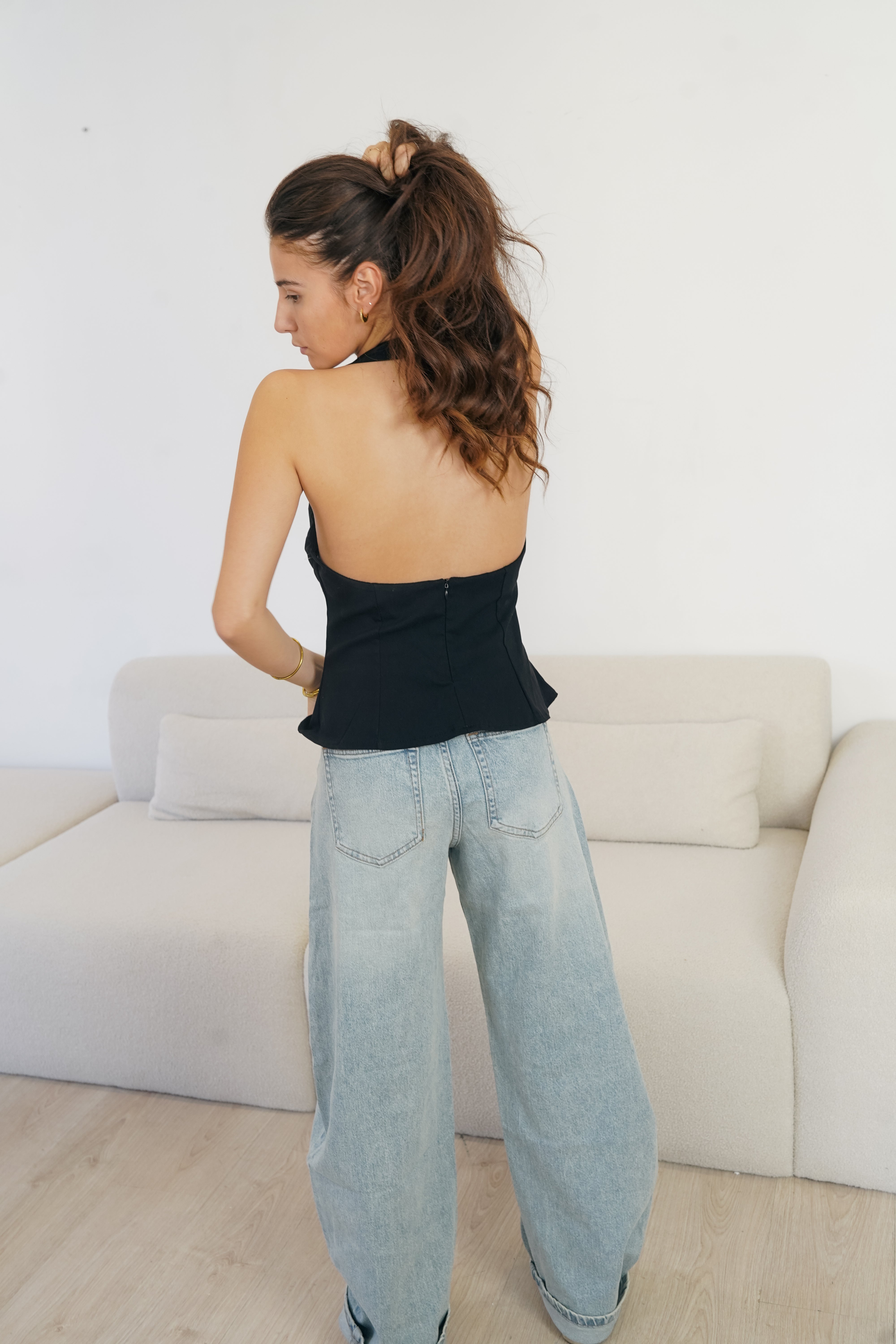 Black Lia Top