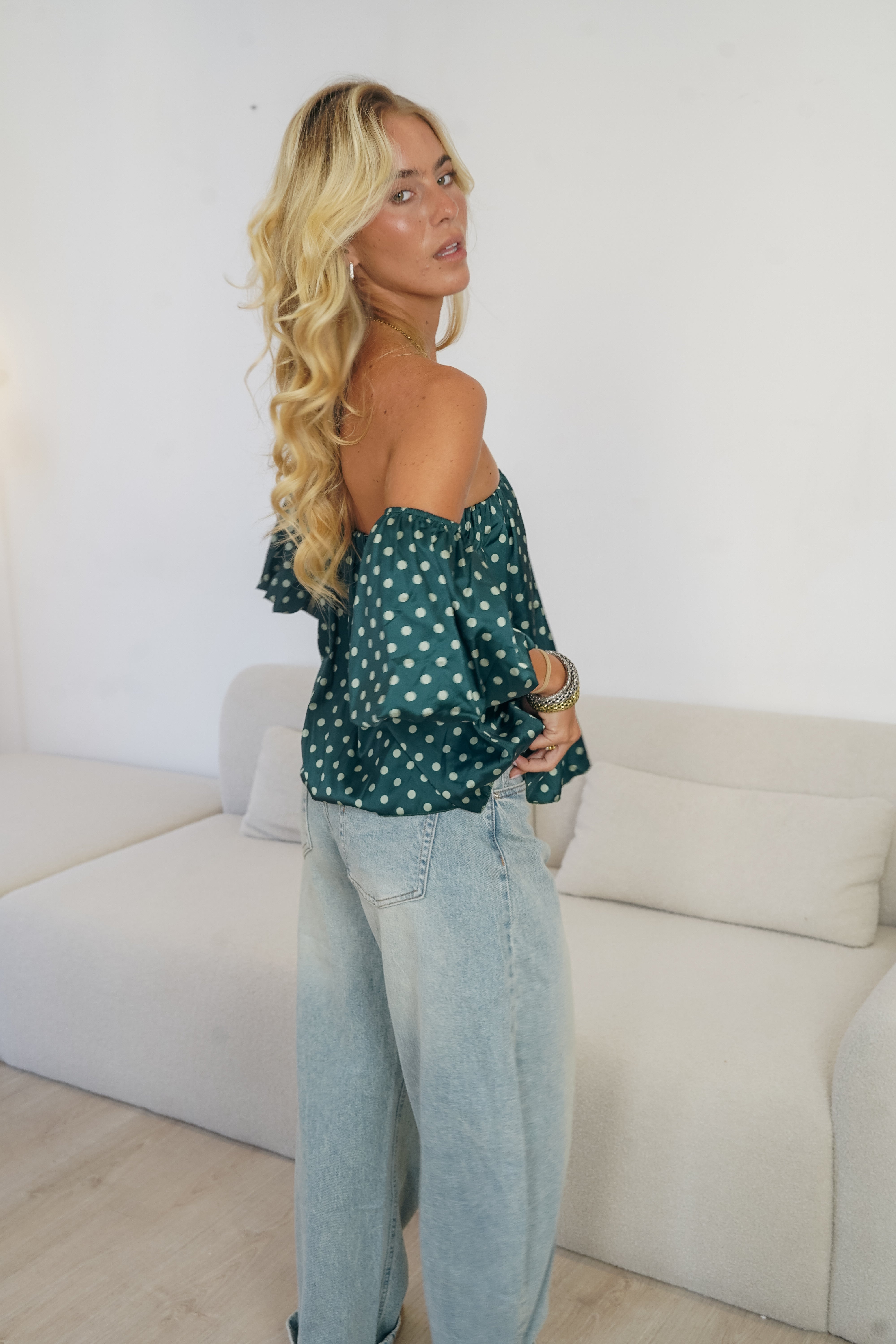 Maglia Amalia verde