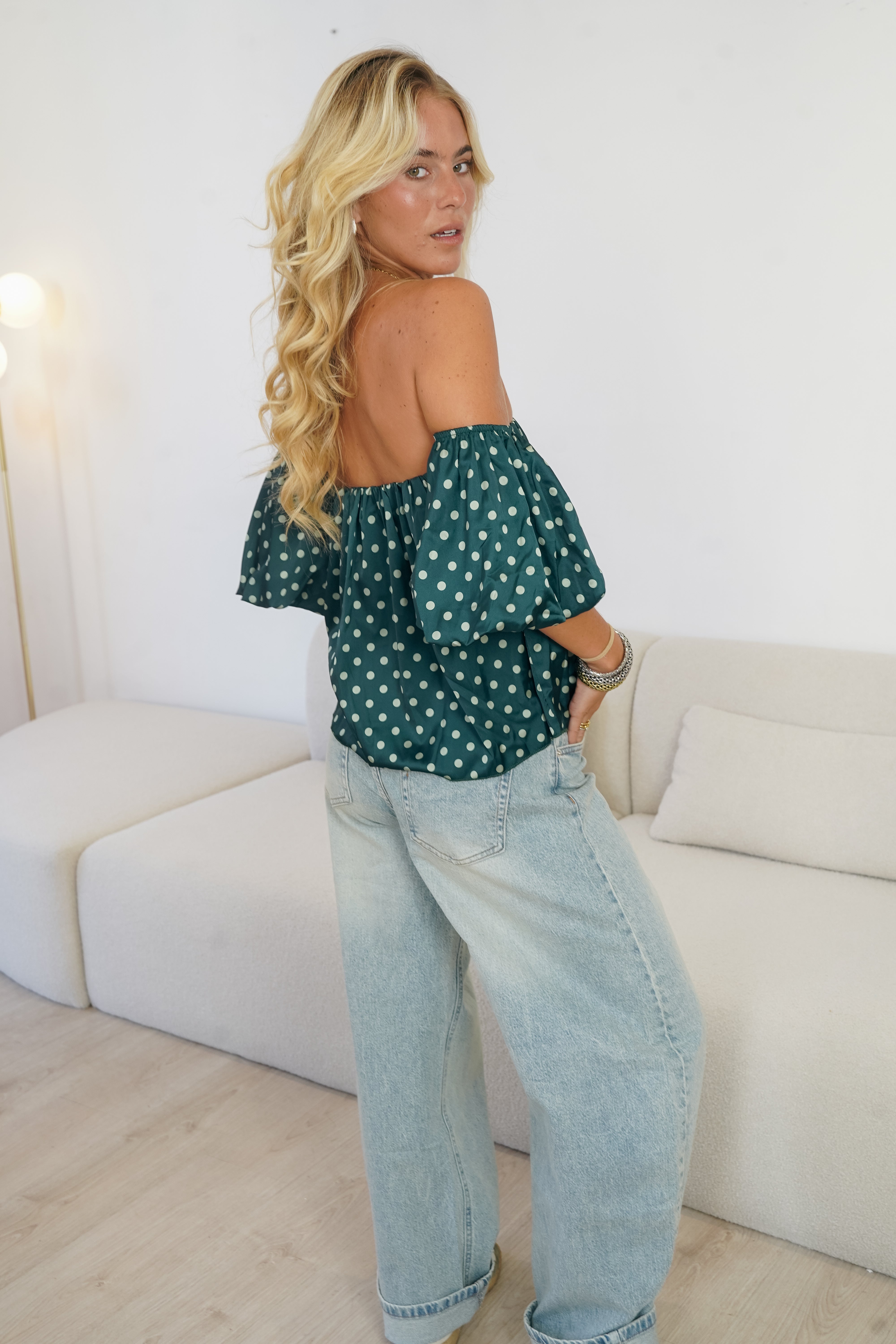 Maglia Amalia verde