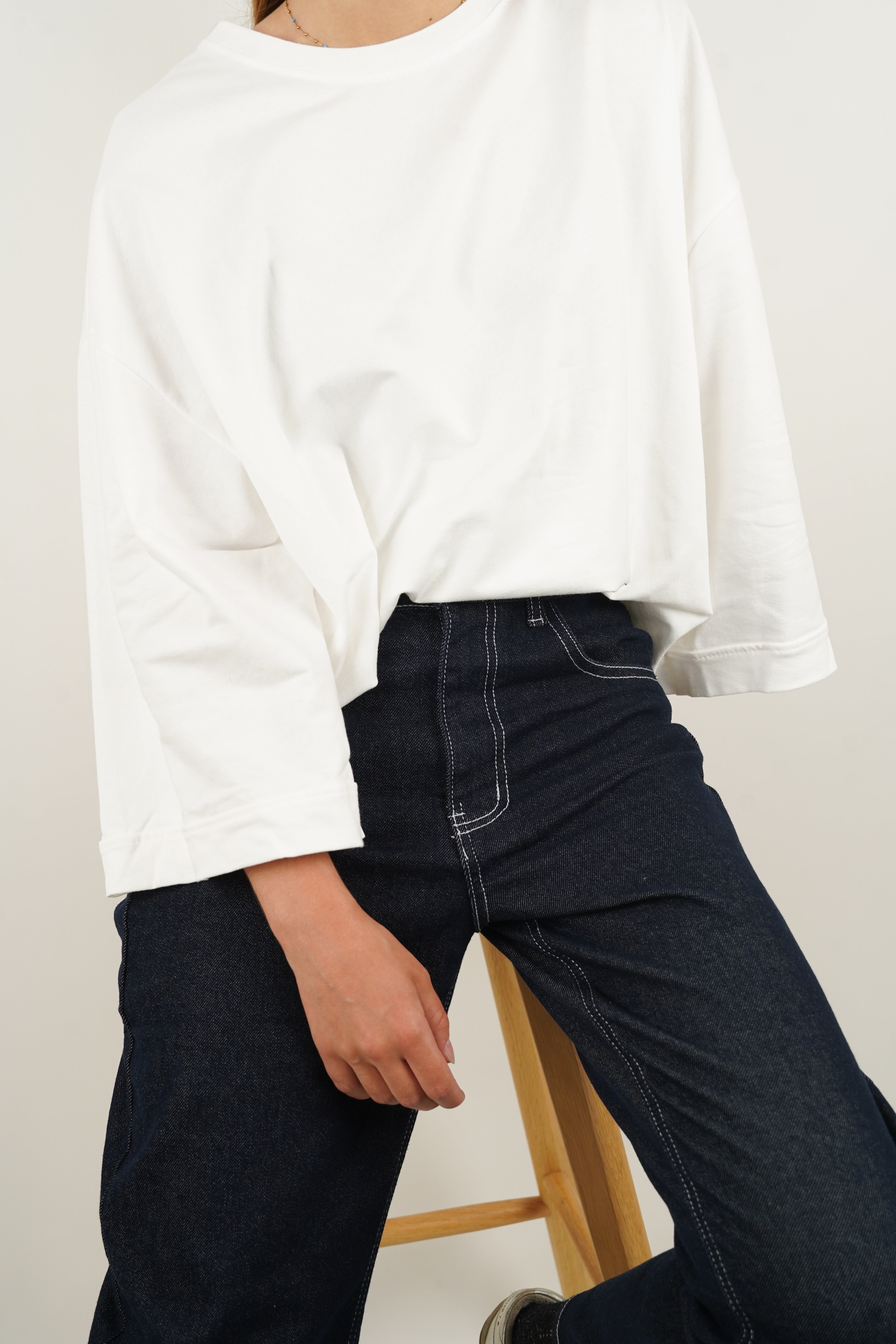 Cecile white t-shirt