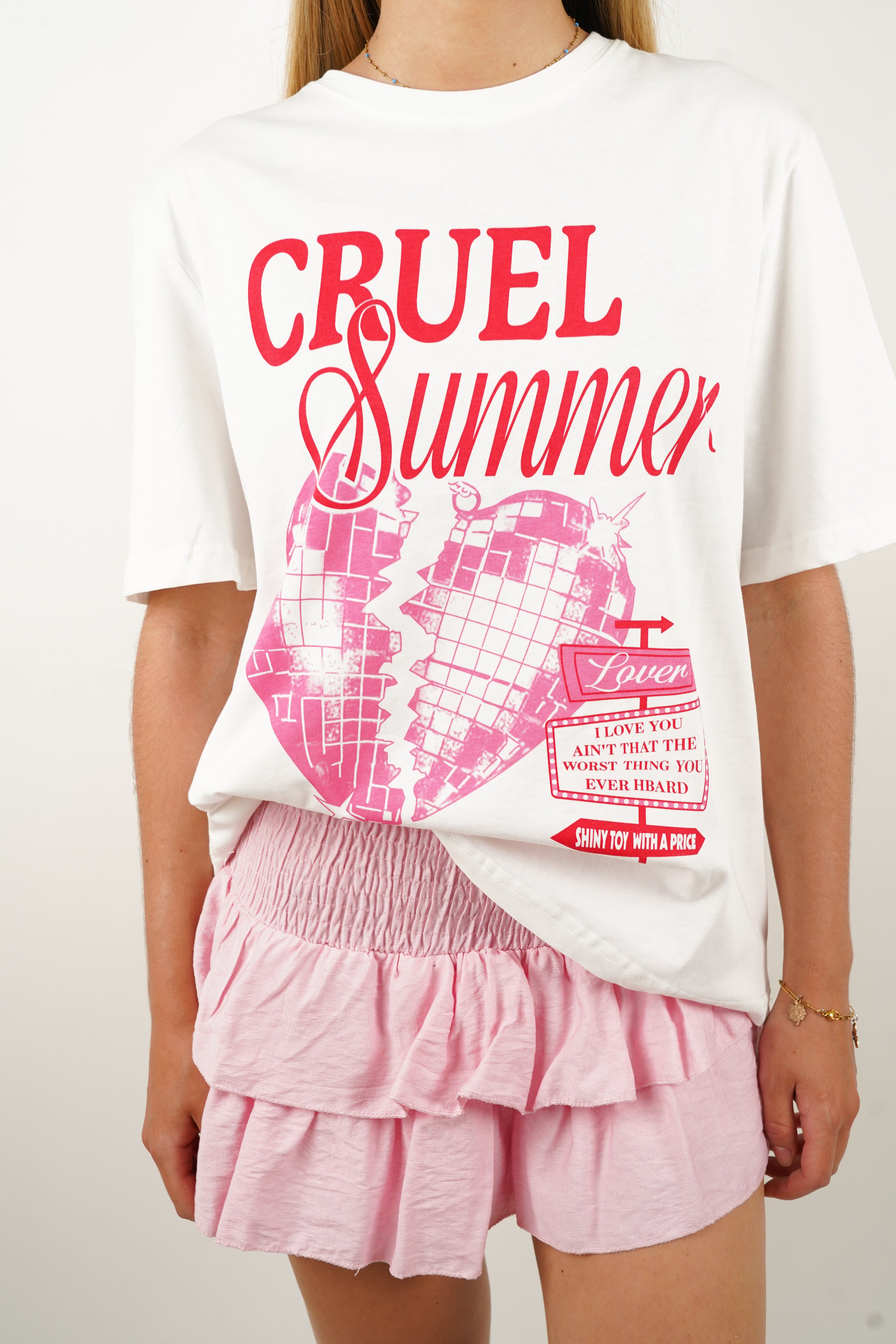 Amal pink skort