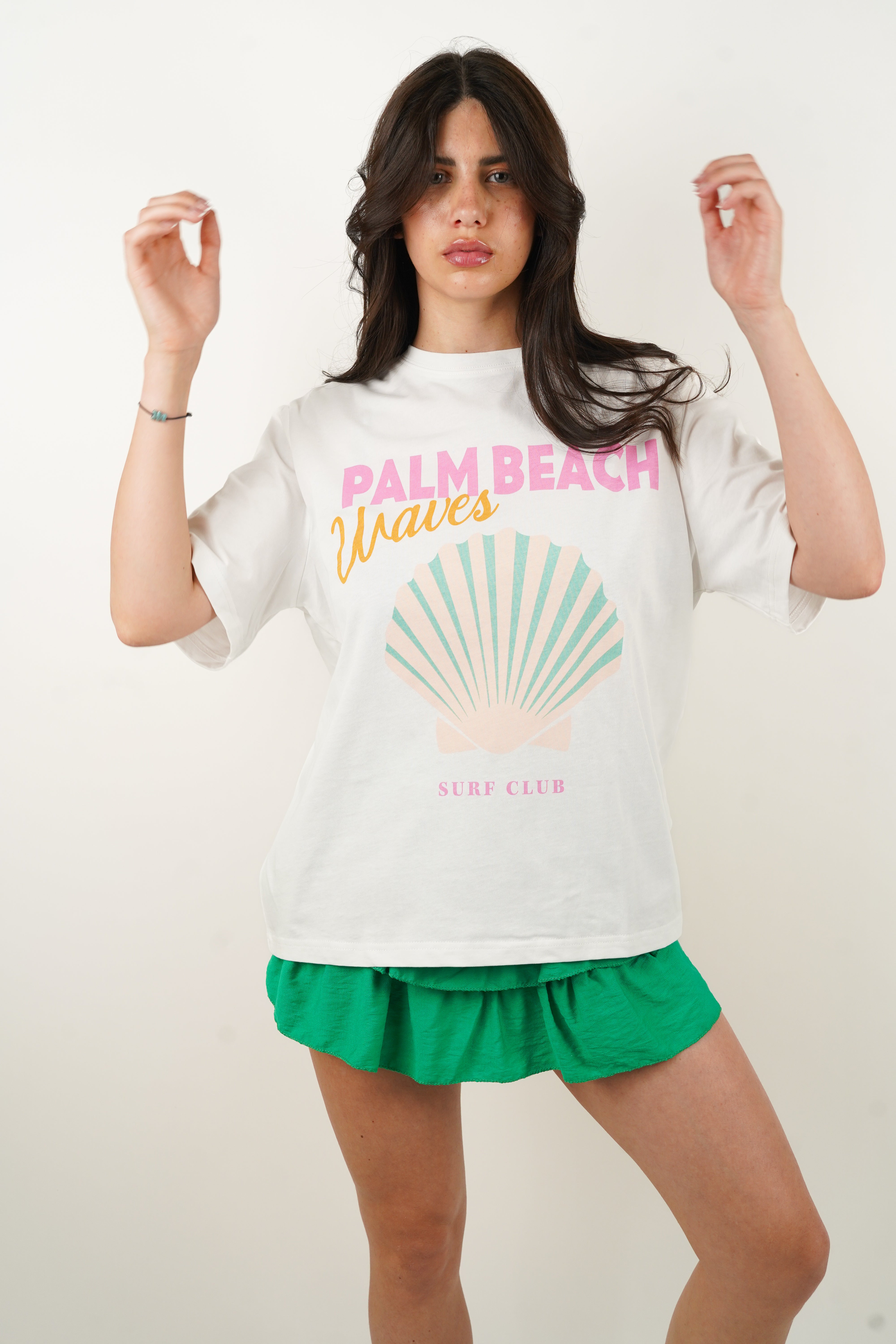 Maélia palm beach t-shirt