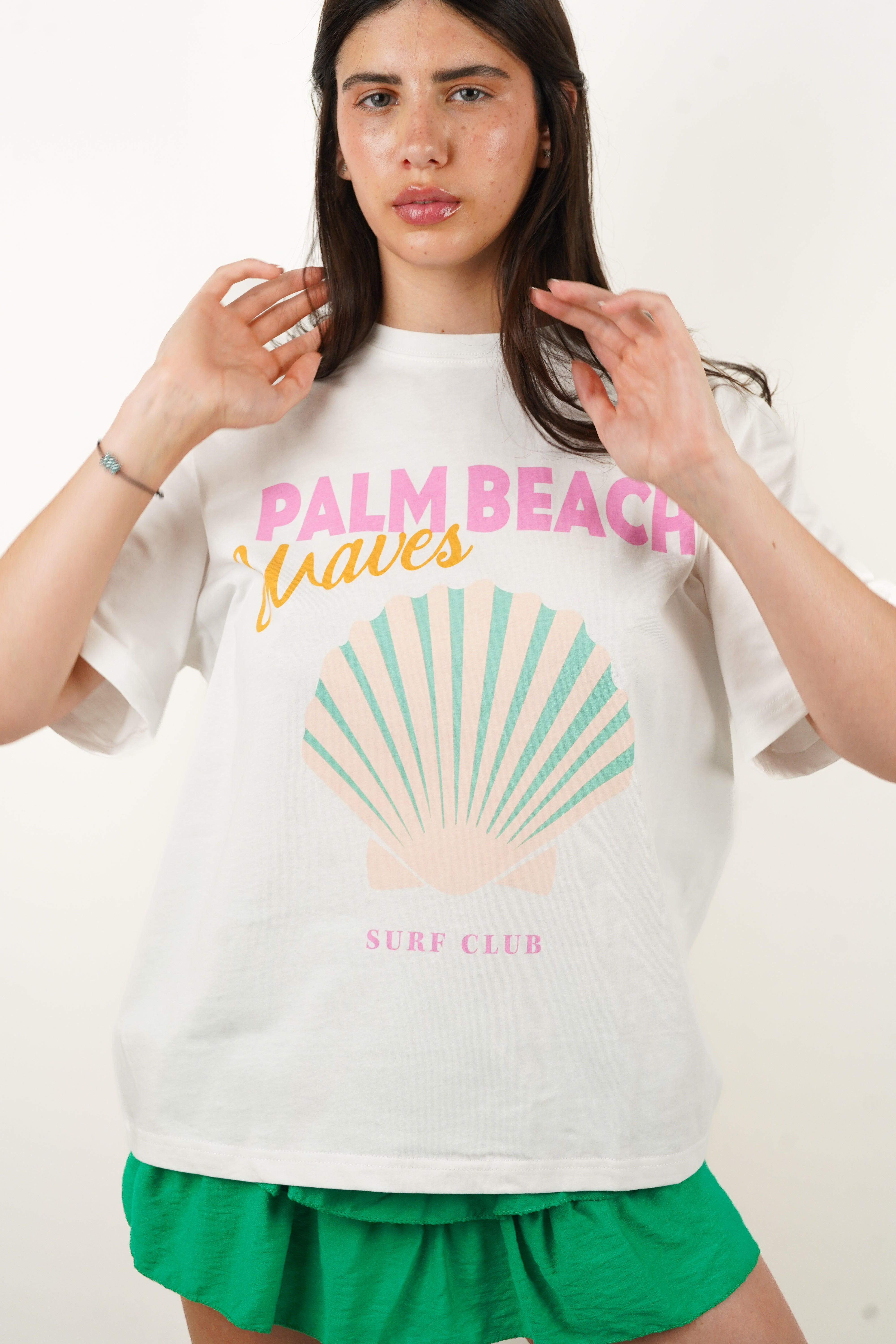 Maélia palm beach t-shirt