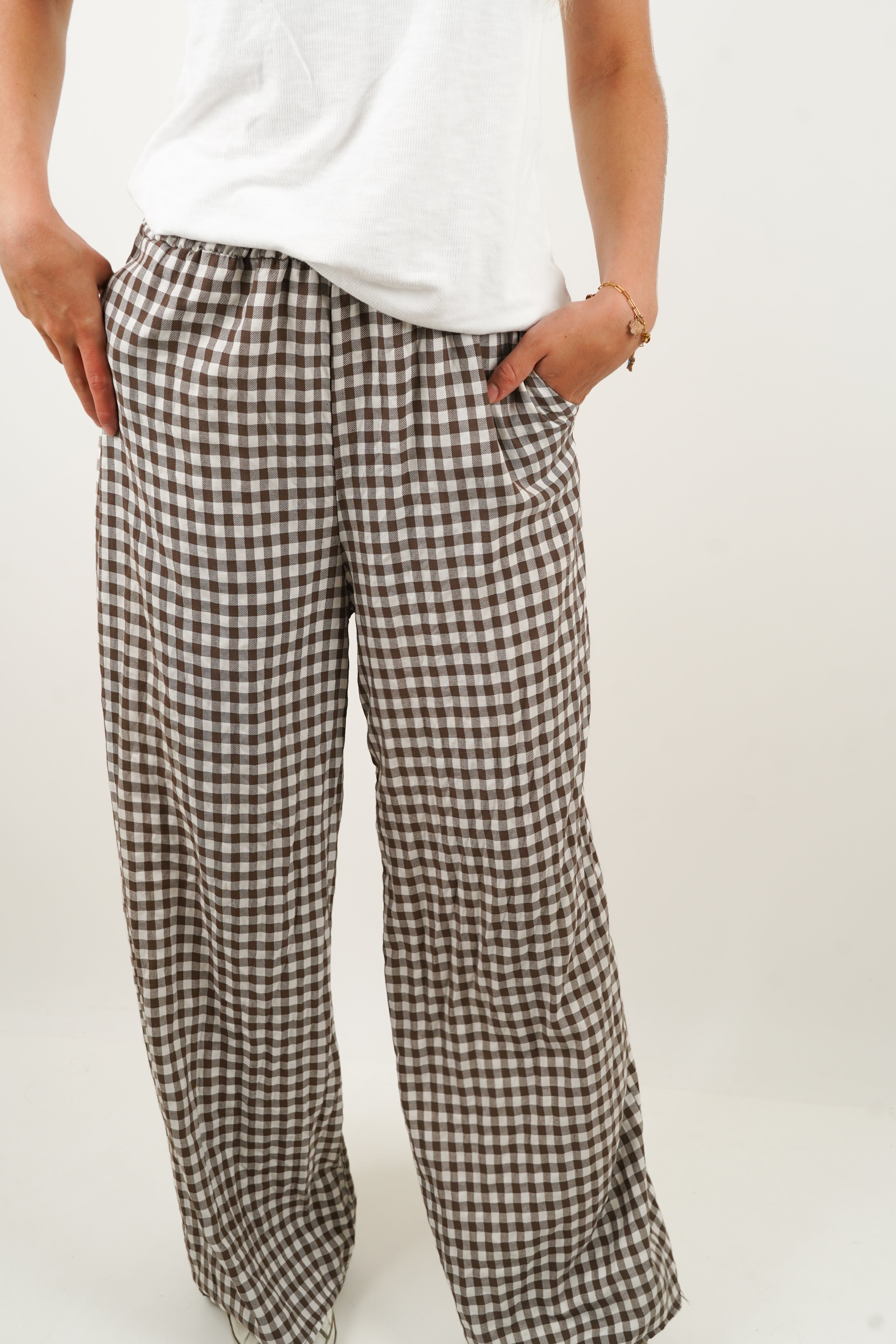 Sacha taupe pants