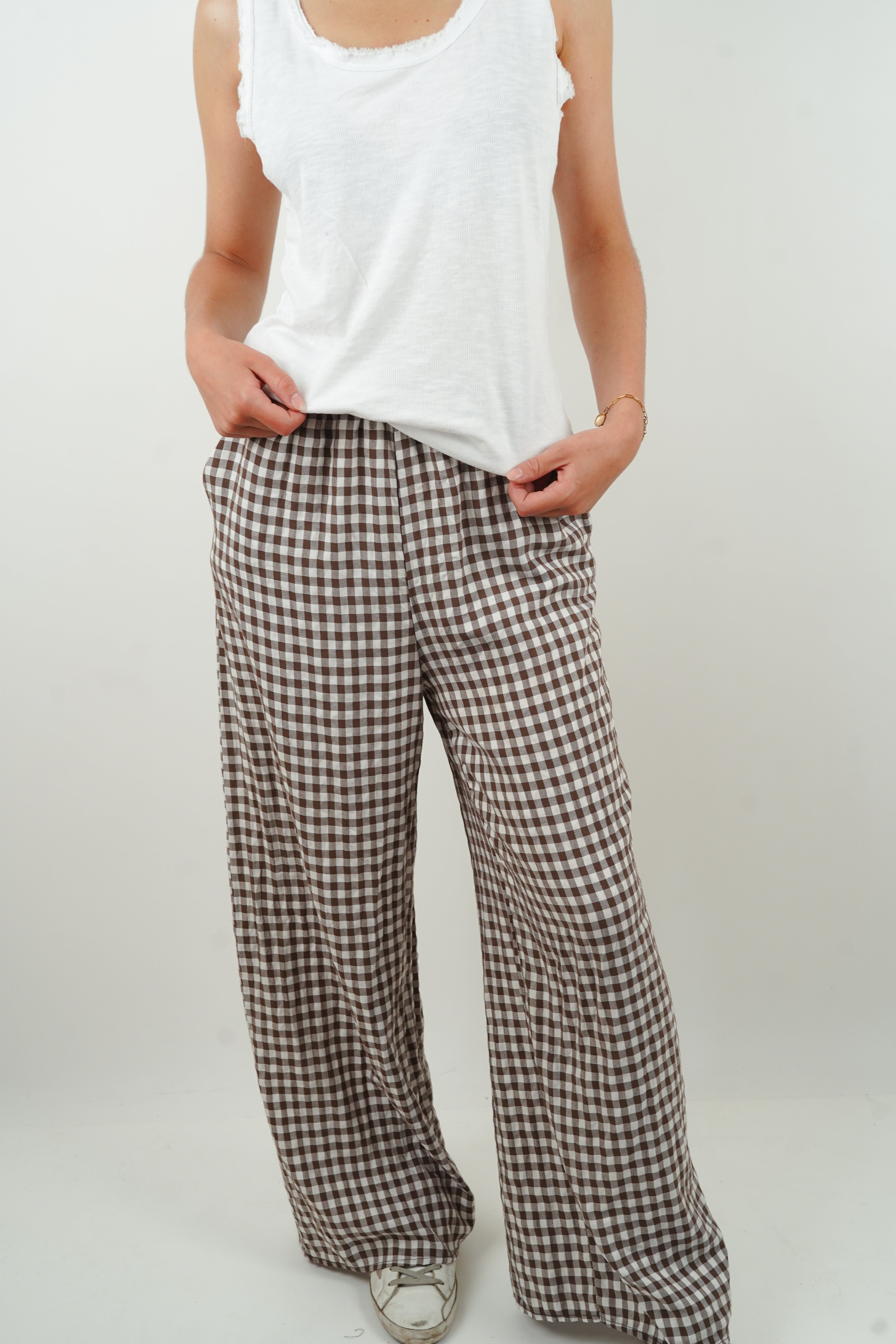 Sacha taupe pants