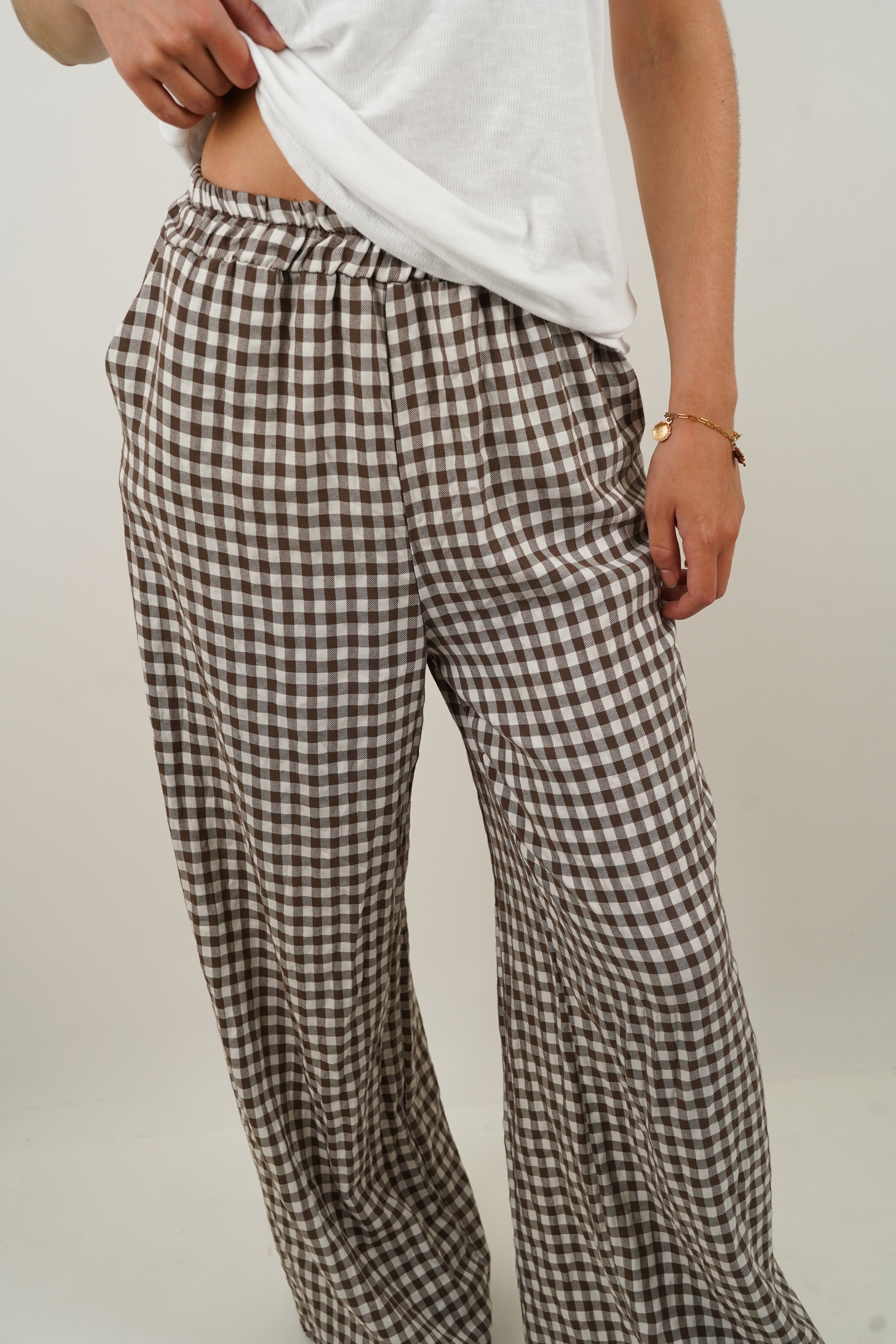 Sacha taupe pants