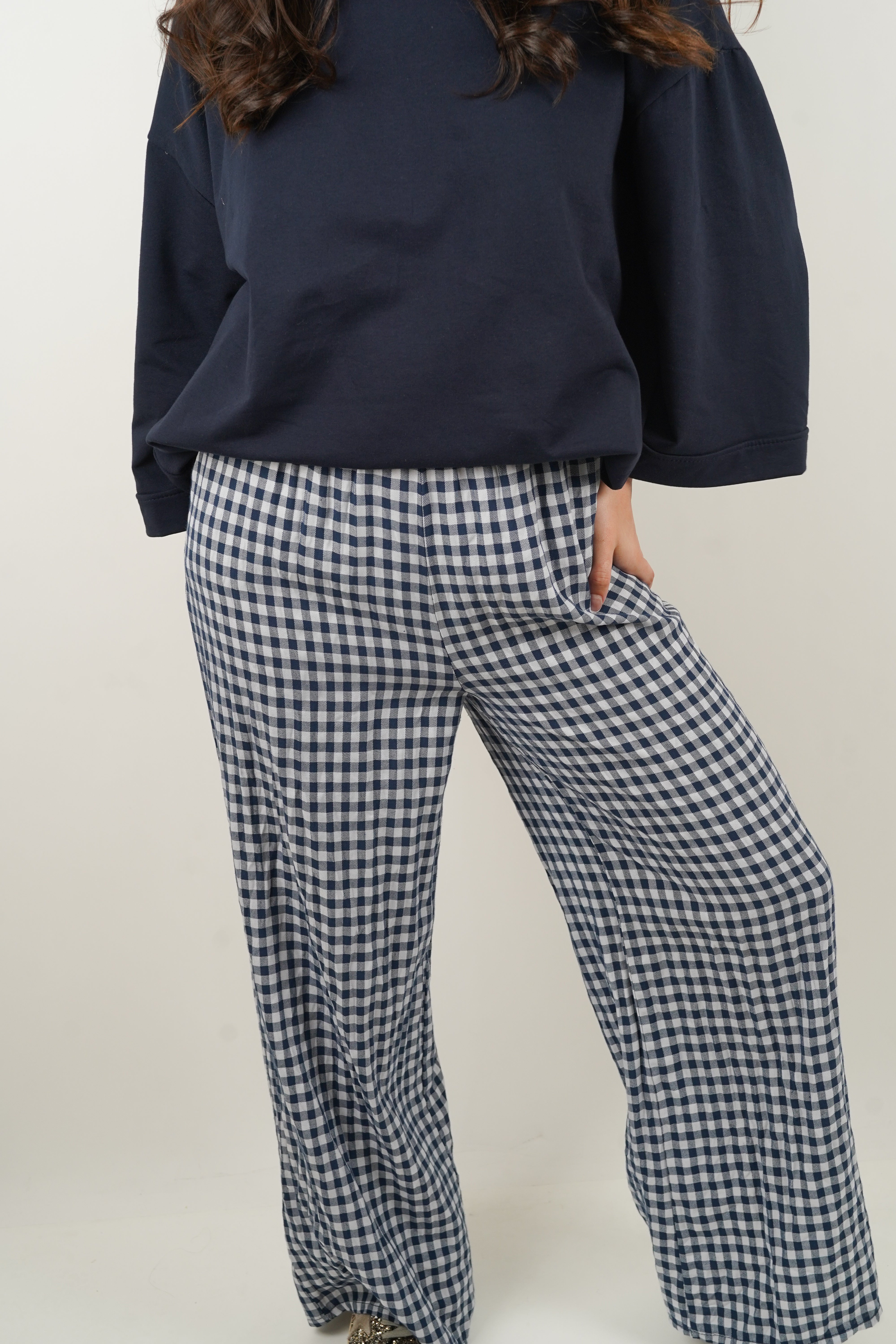 Sacha navy blue pants