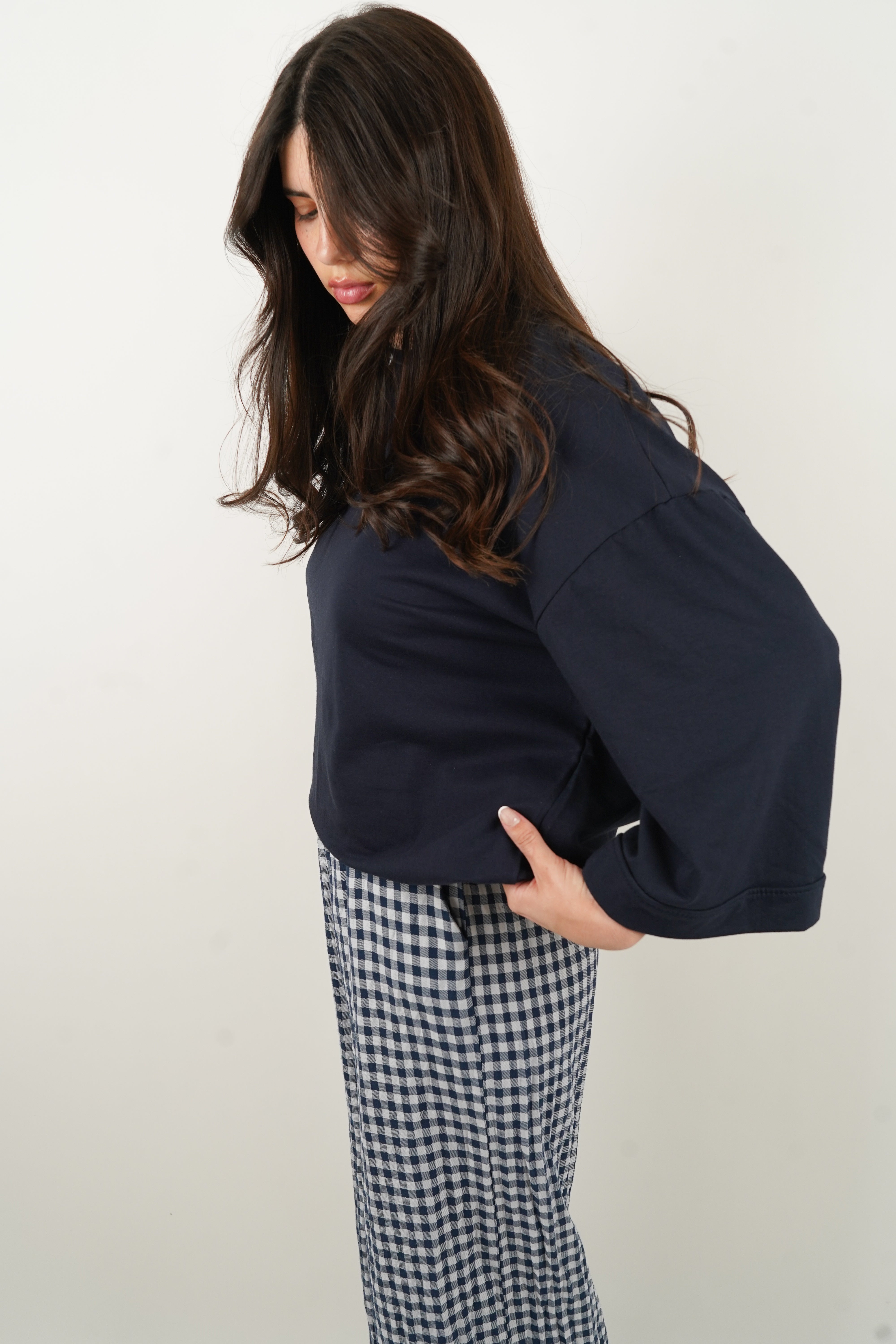 Sacha navy blue pants
