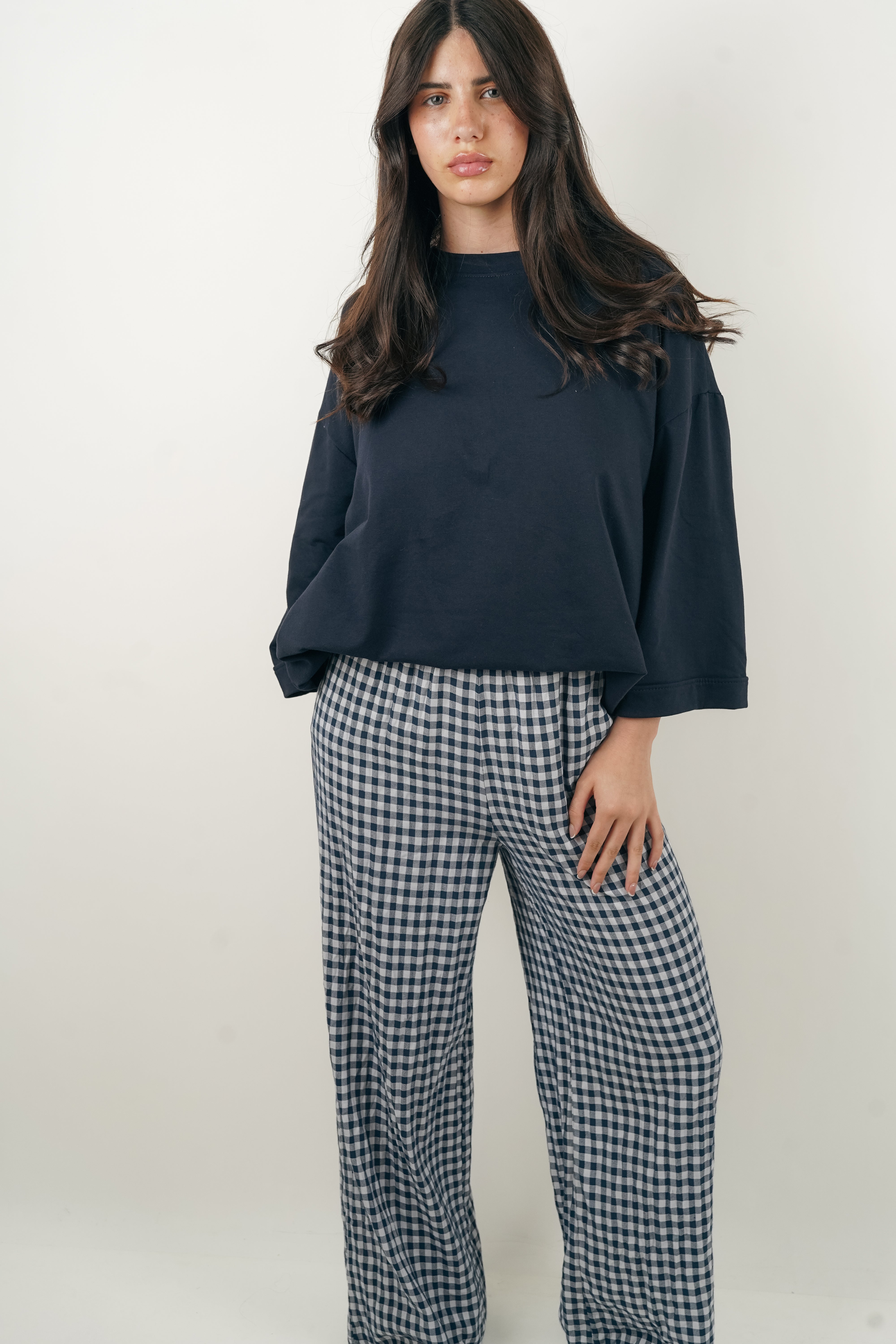 Sacha navy blue pants