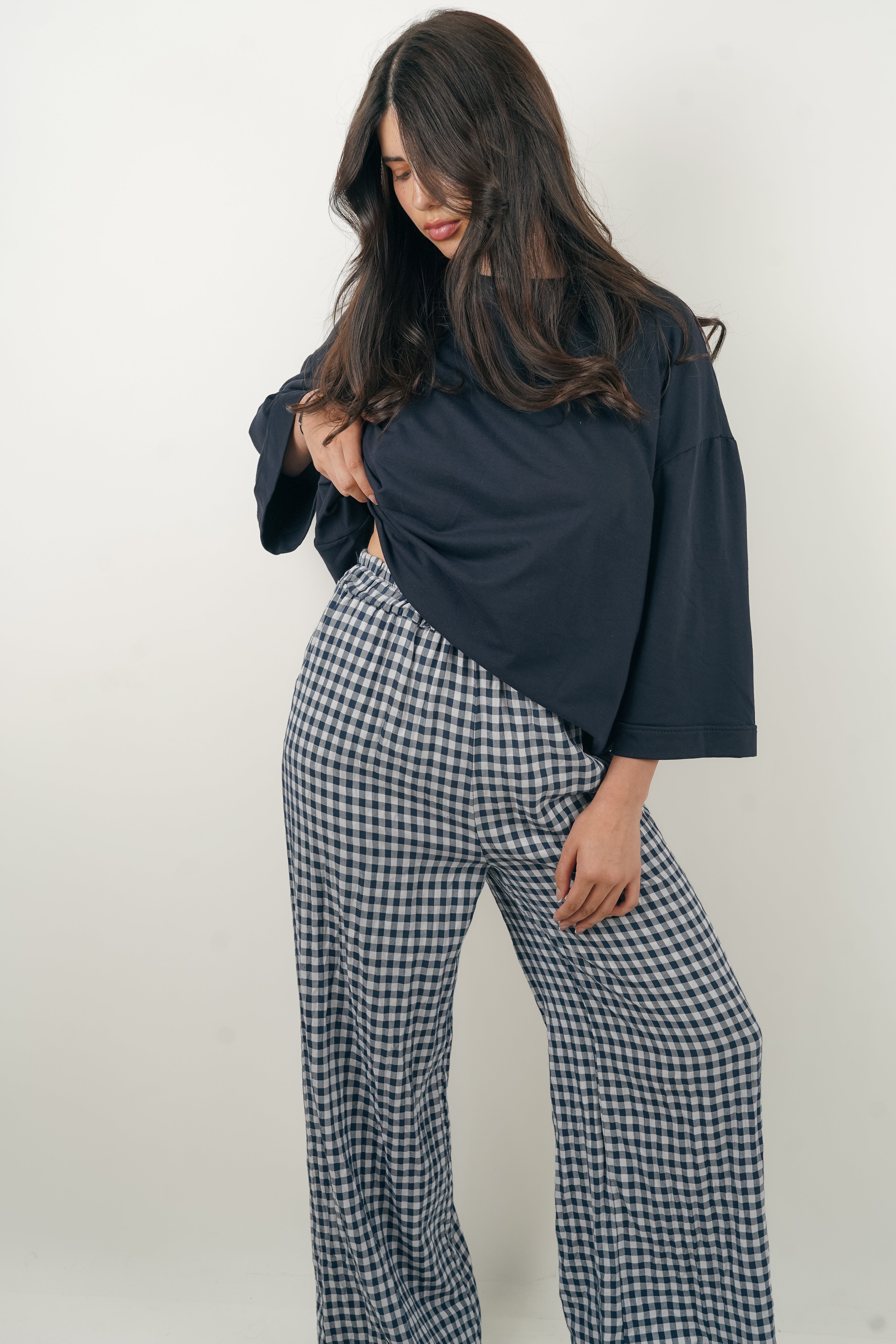 Sacha navy blue pants
