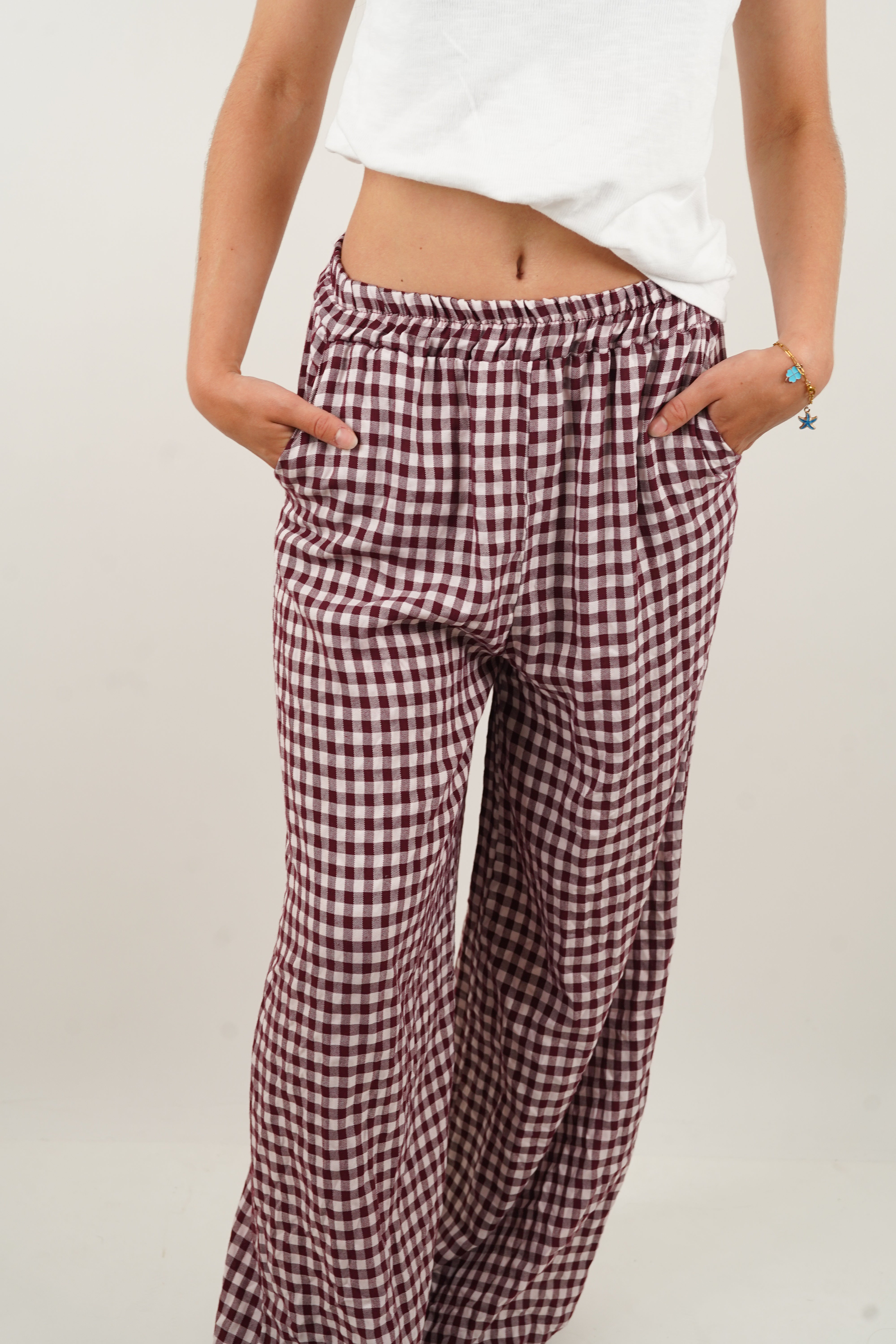 Sacha burgundy pants