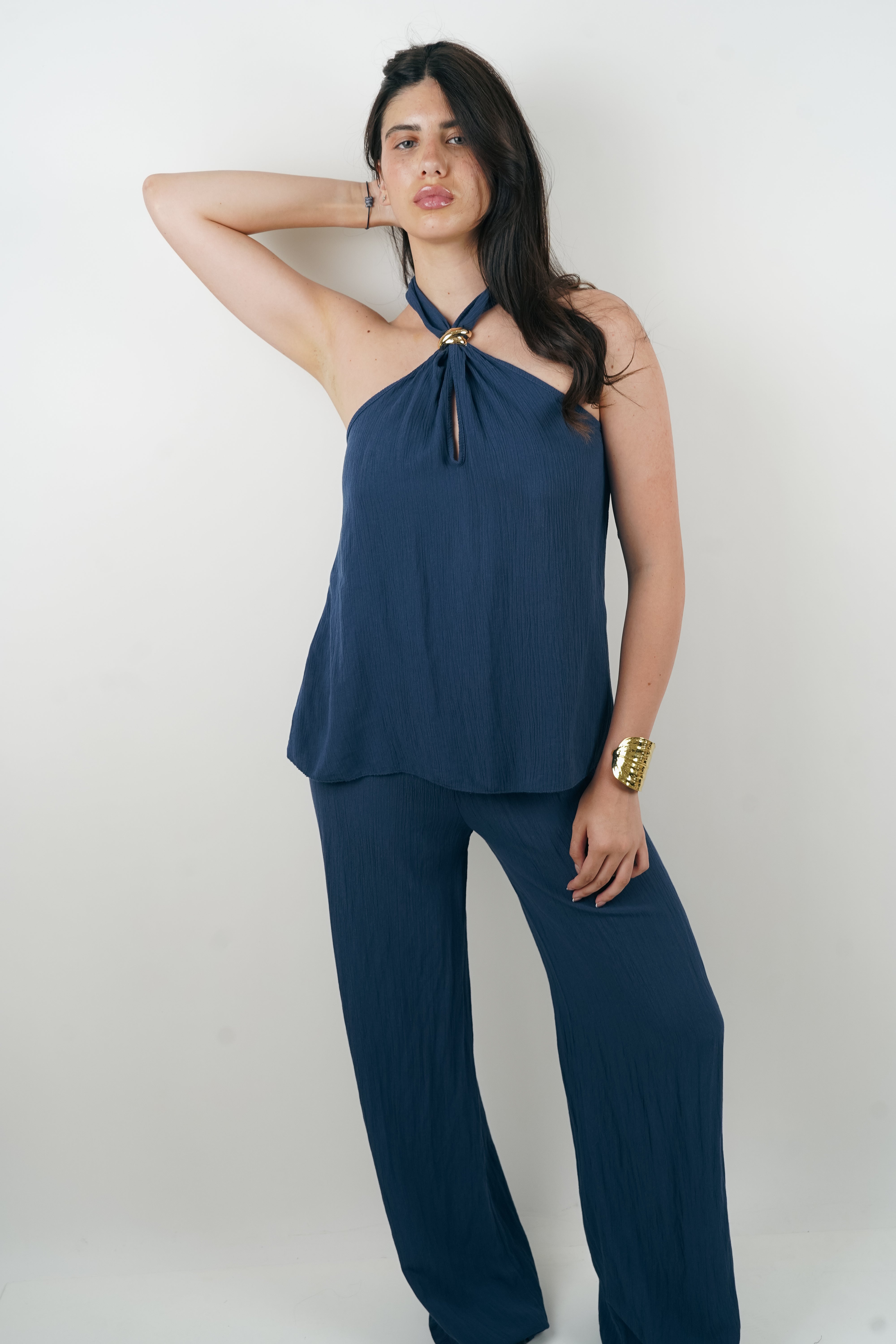 Helena Blaues Set
