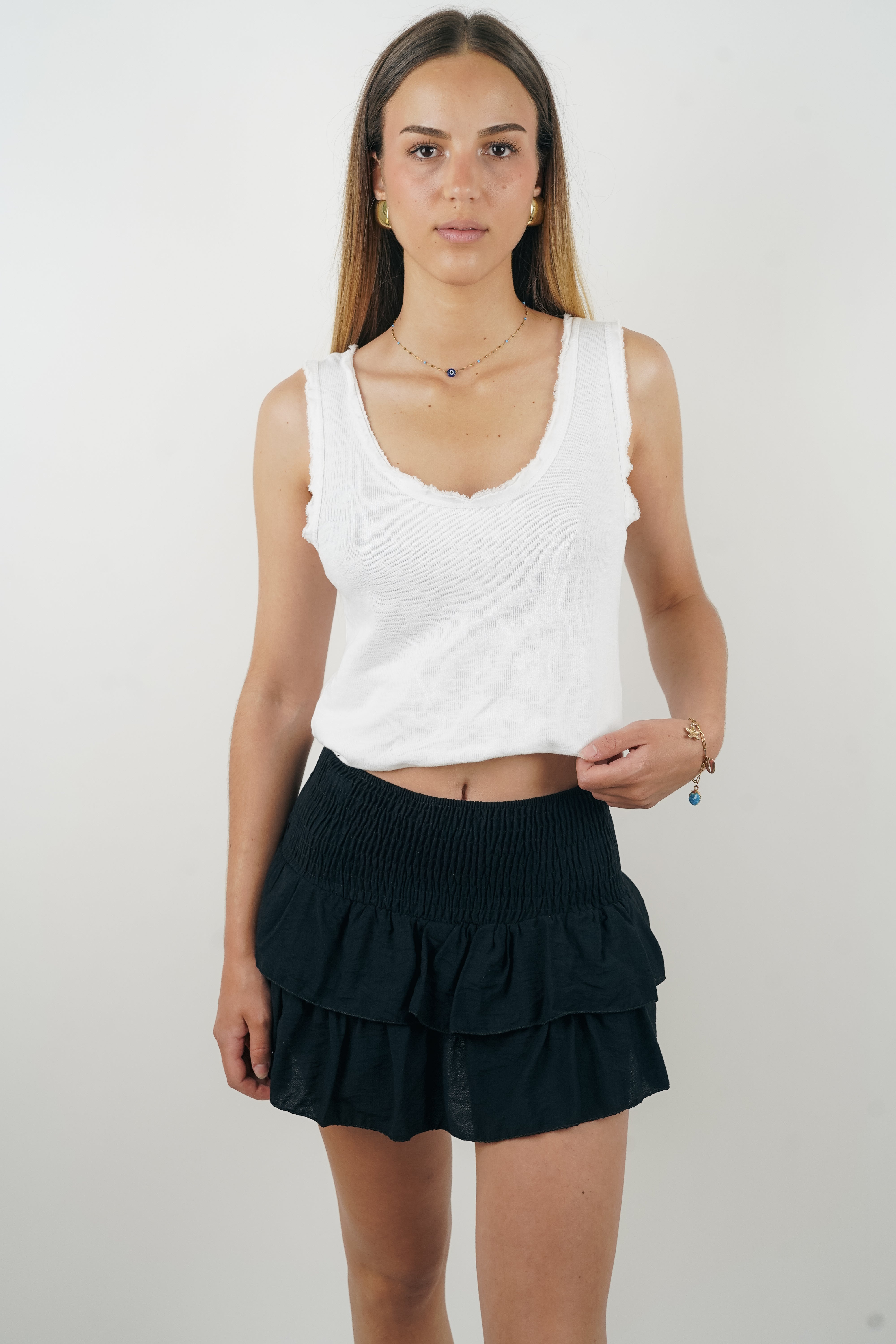 Black Amal skort