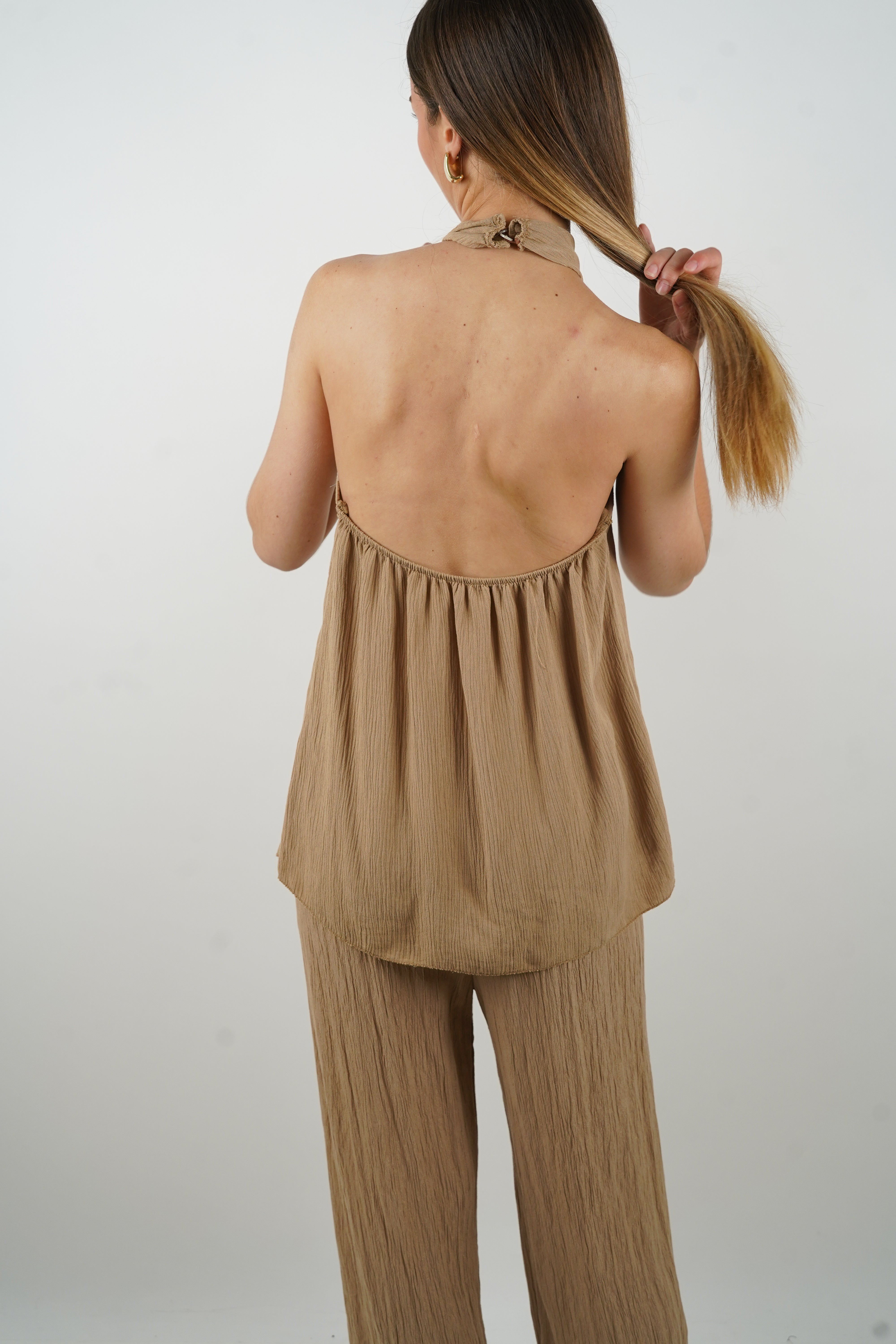 Helena sæt taupe
