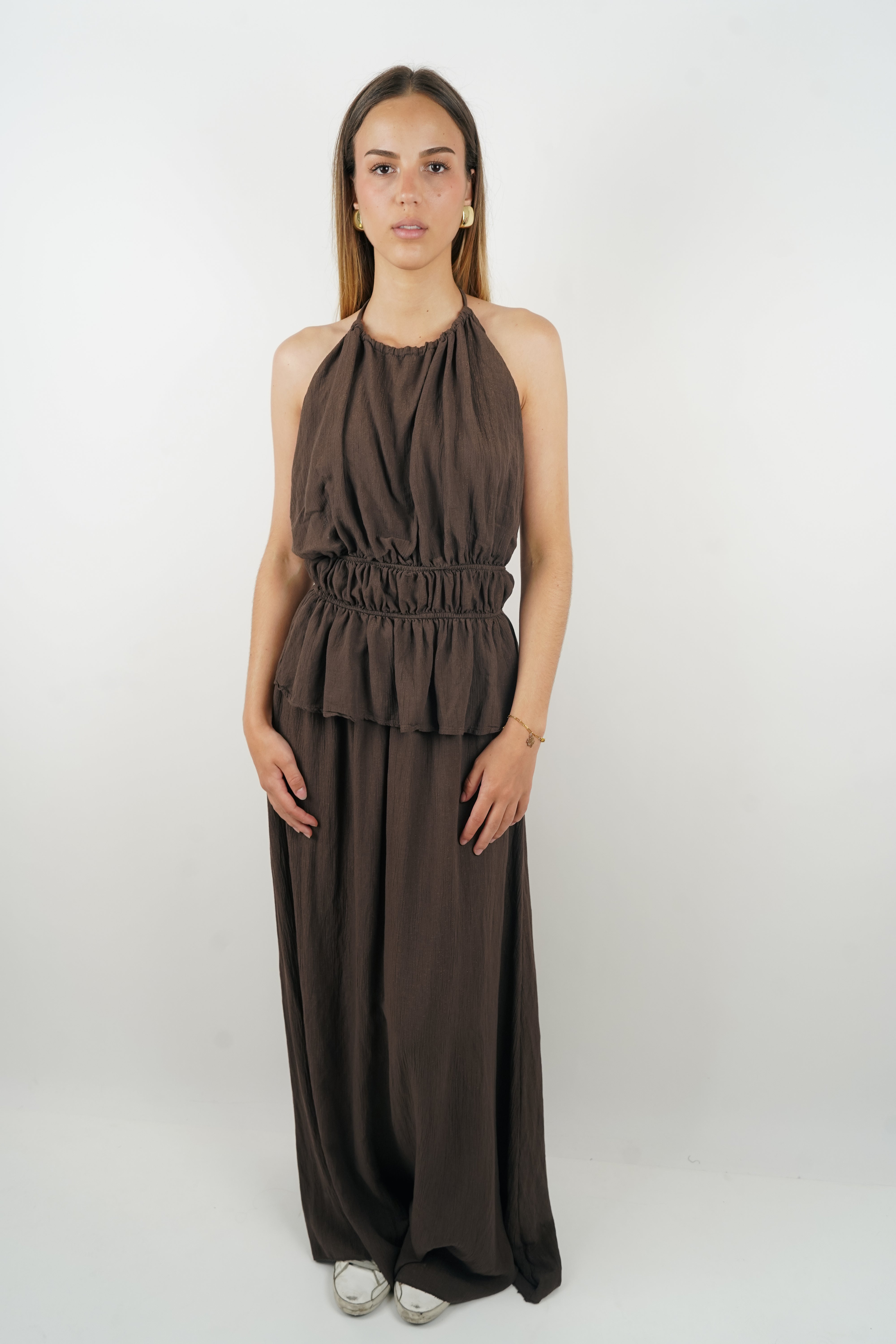 Eline braunes Set