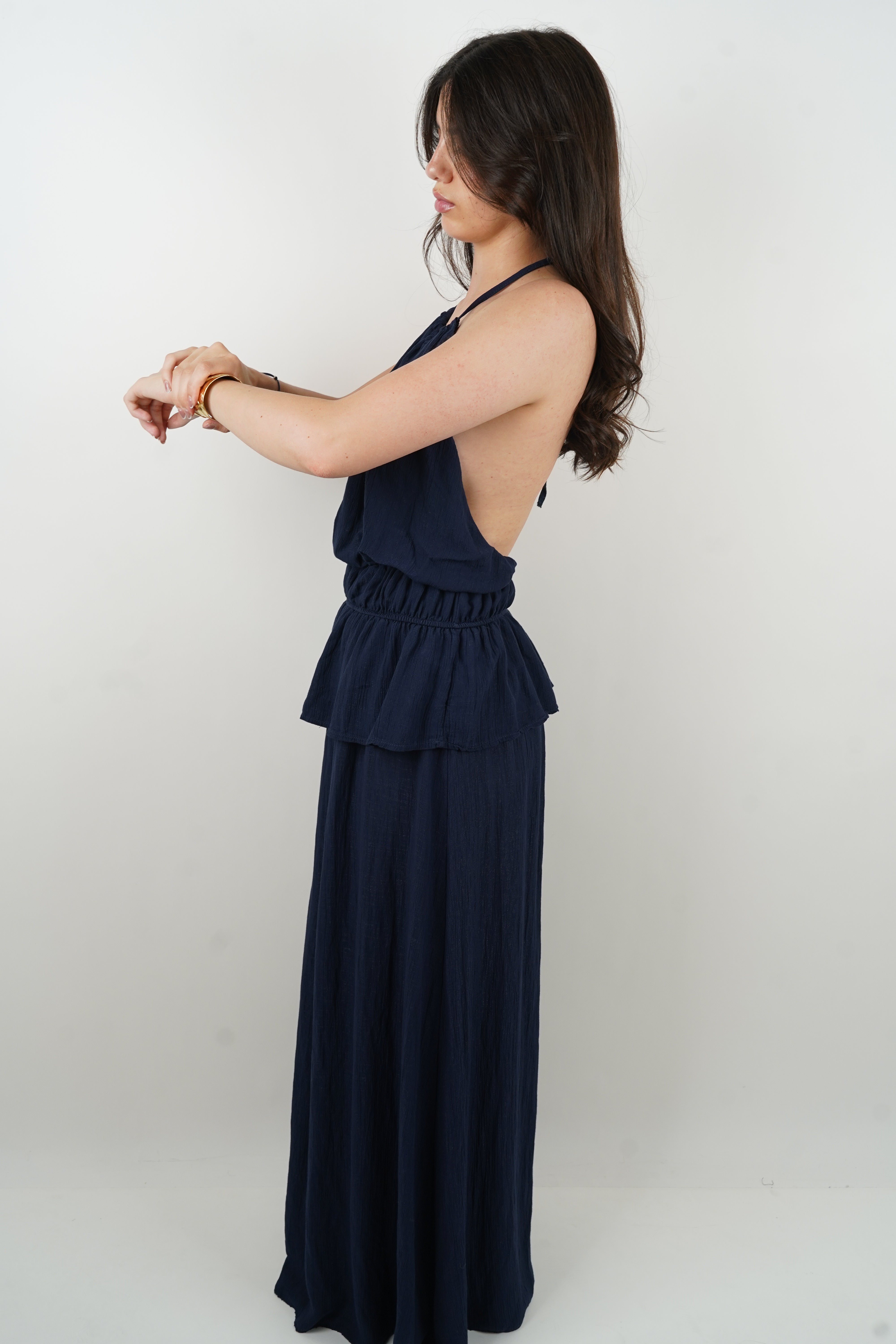 Eline navy blue set