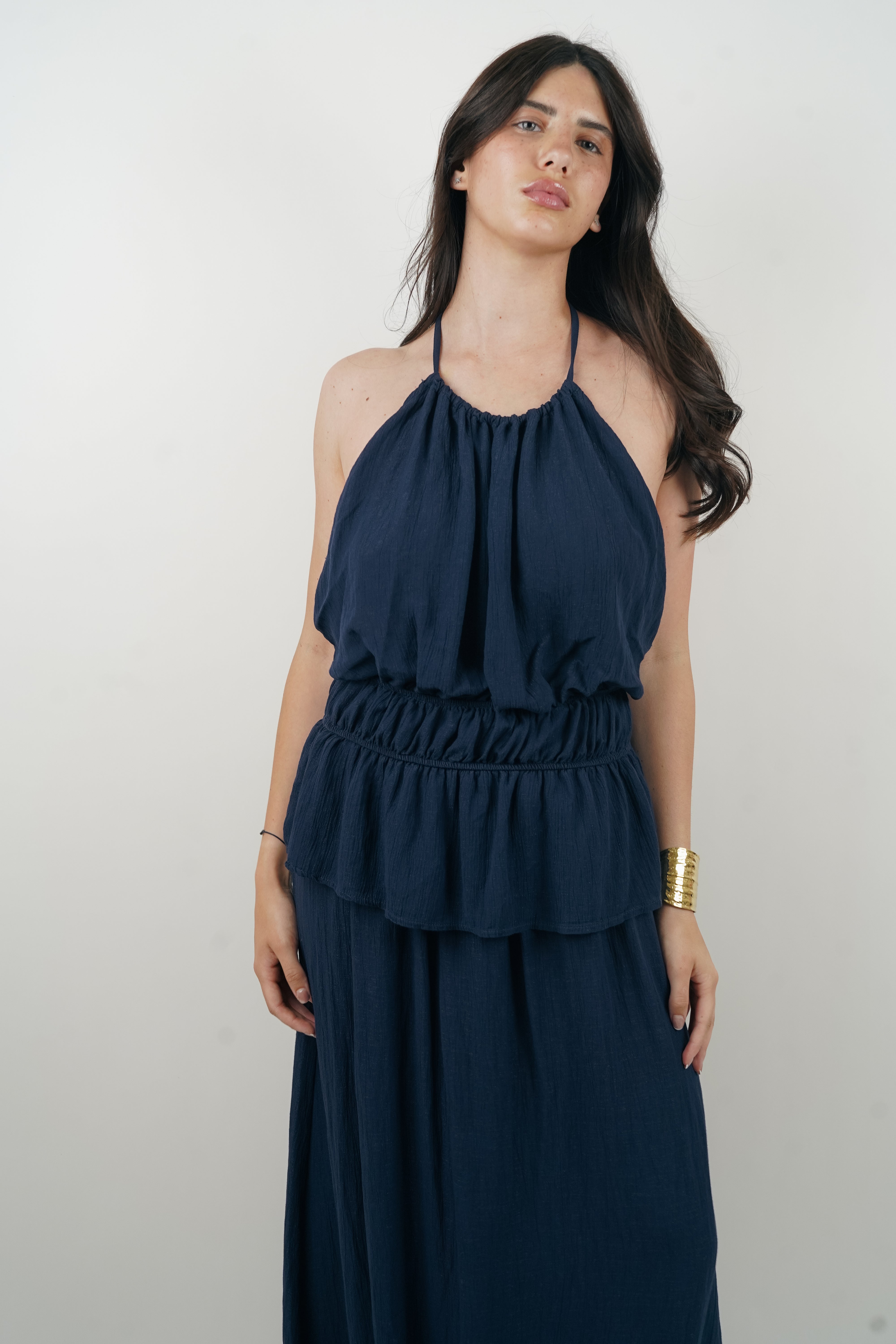 Eline navy blue set