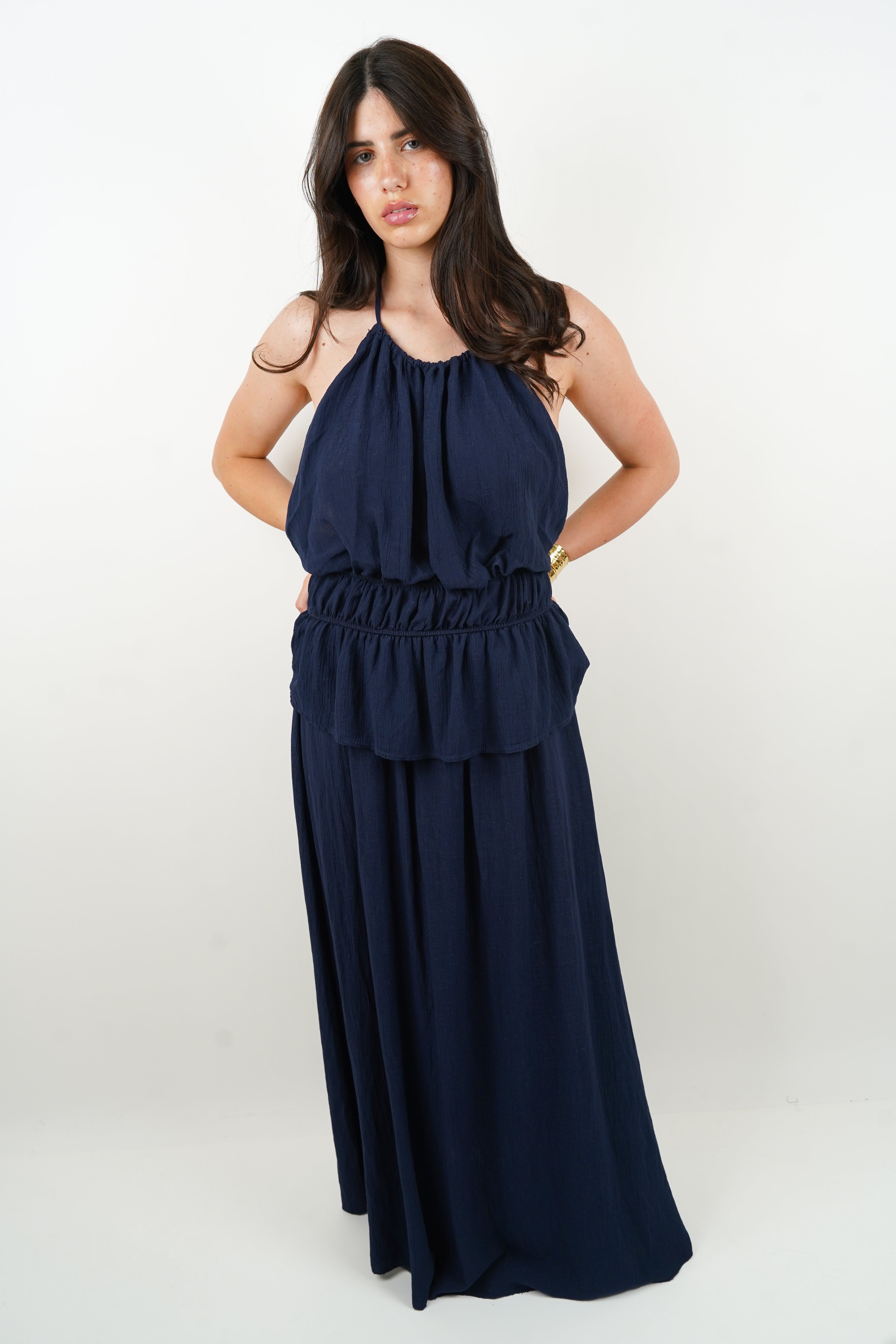 Ensemble Eline bleu marine